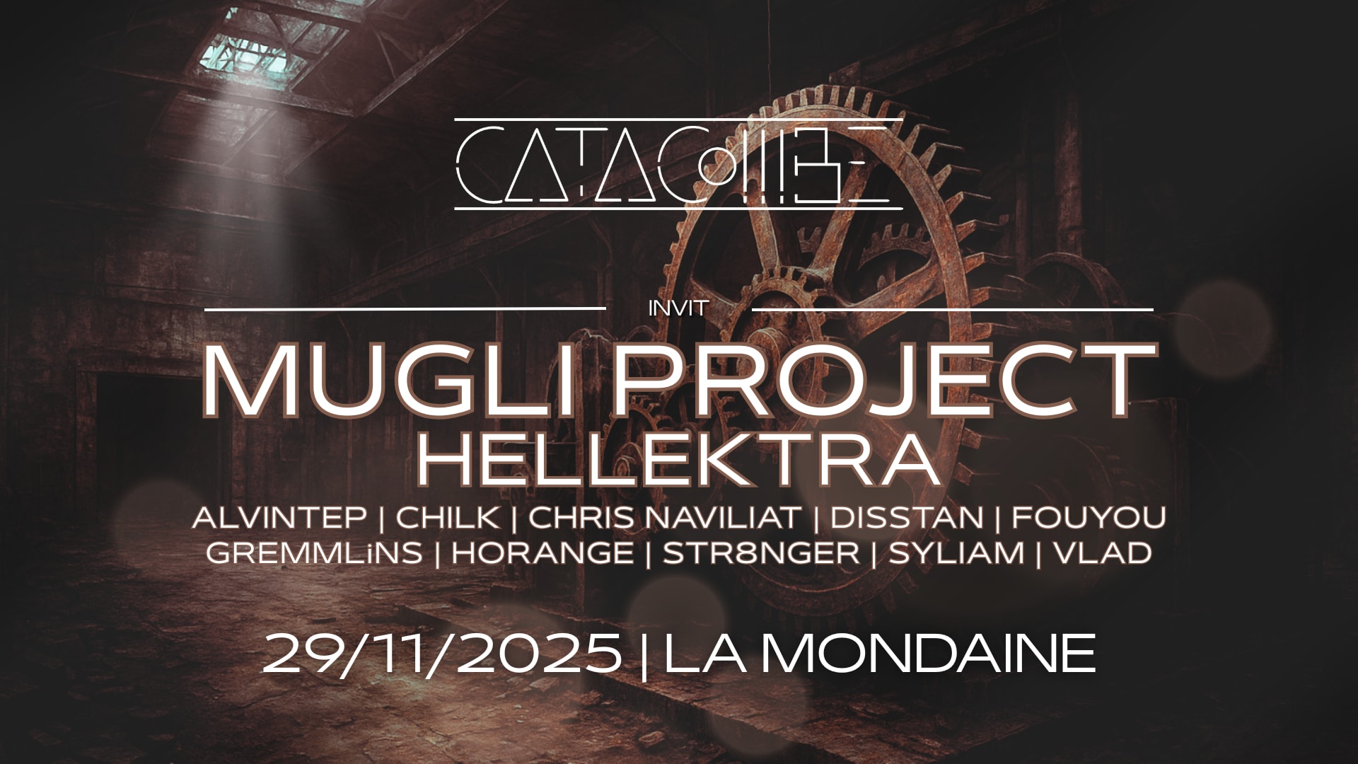 #4 Catacombe Invite Mugli Project & Hellektra