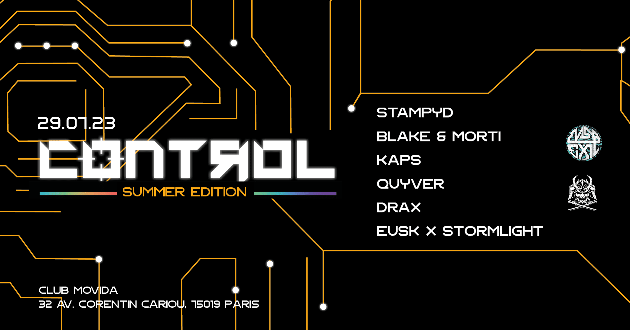 Control #Summer Edition