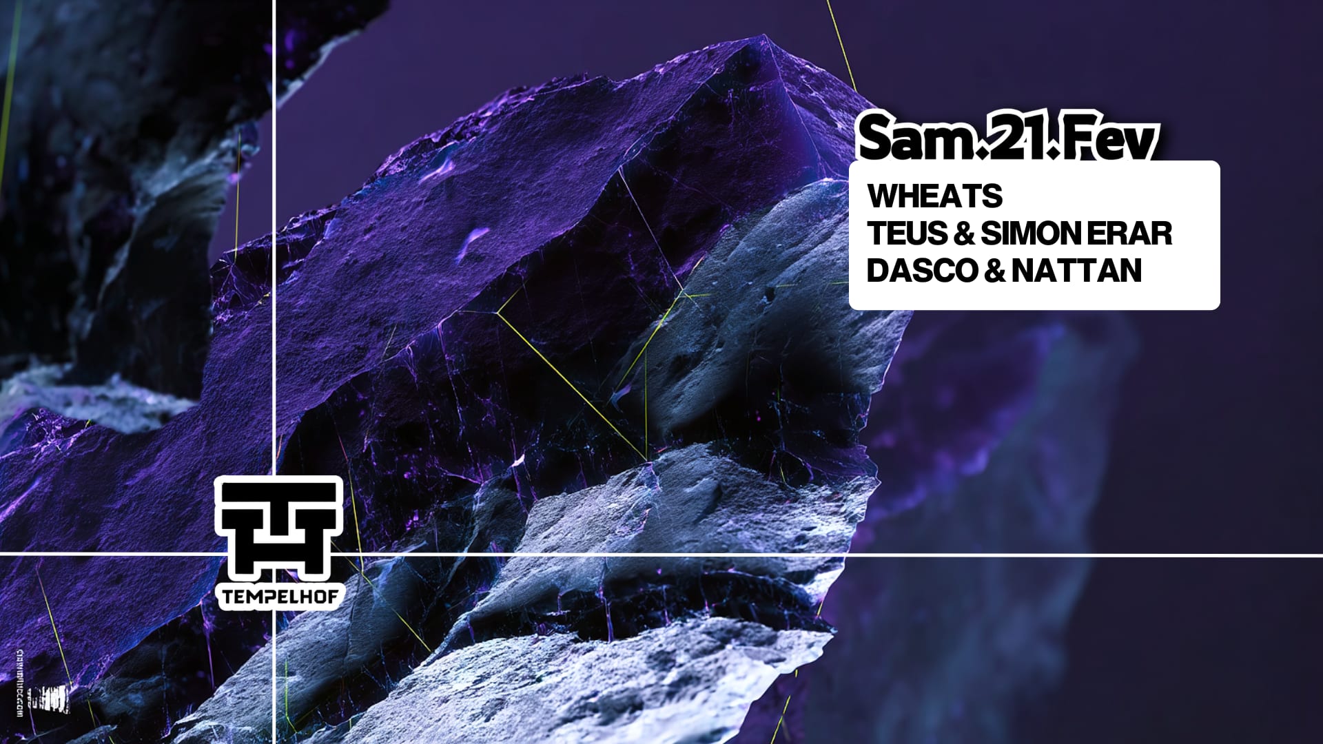 Tempelhof X Groov’Station - W/ Wheats