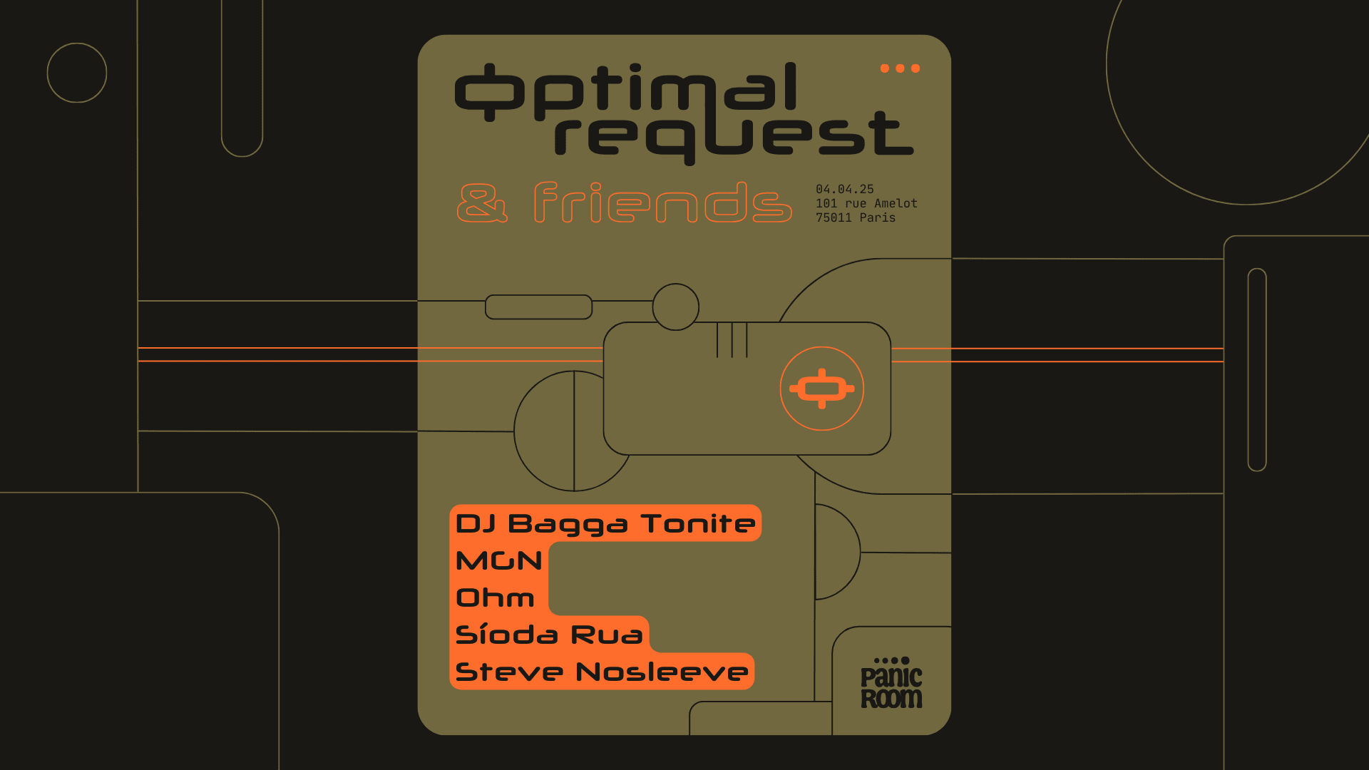 Optimal Request & Friends