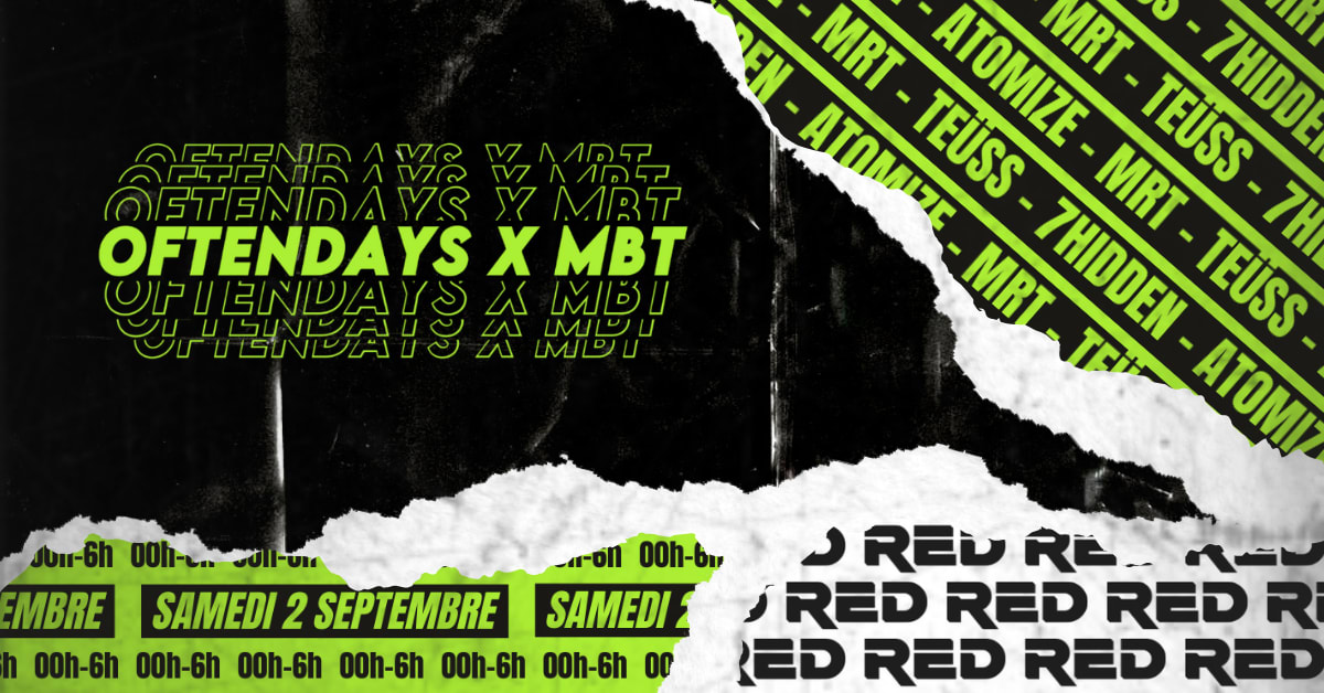 Oftendays X Mbt