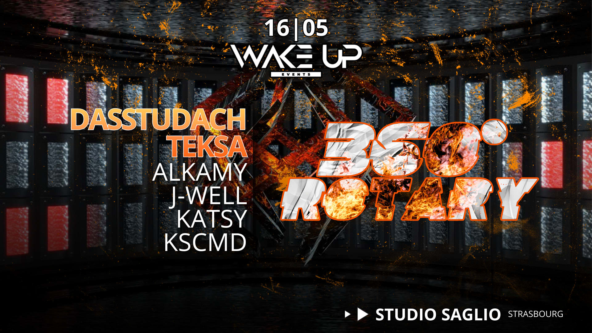Wake Up W/ Teksa, Dasstudach,  End More