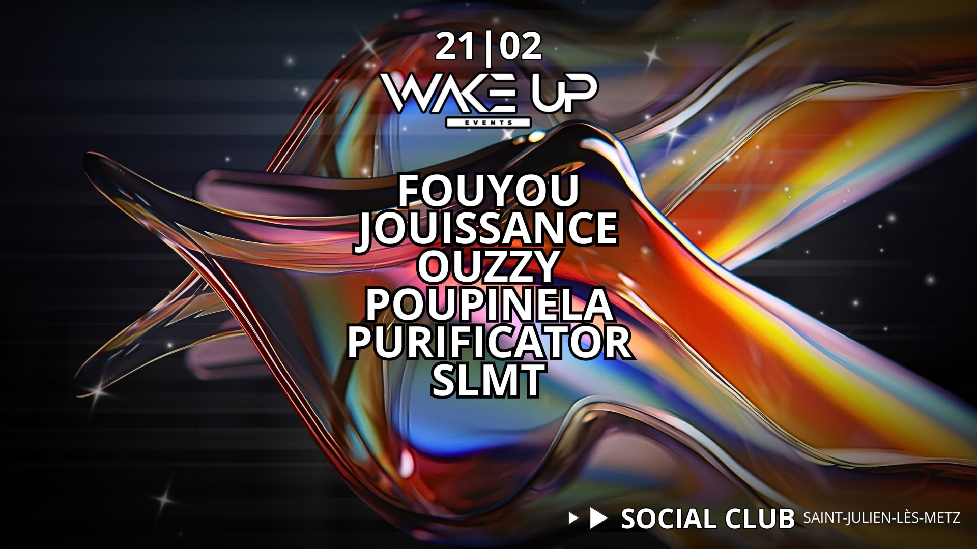 Wake Up X Social Club