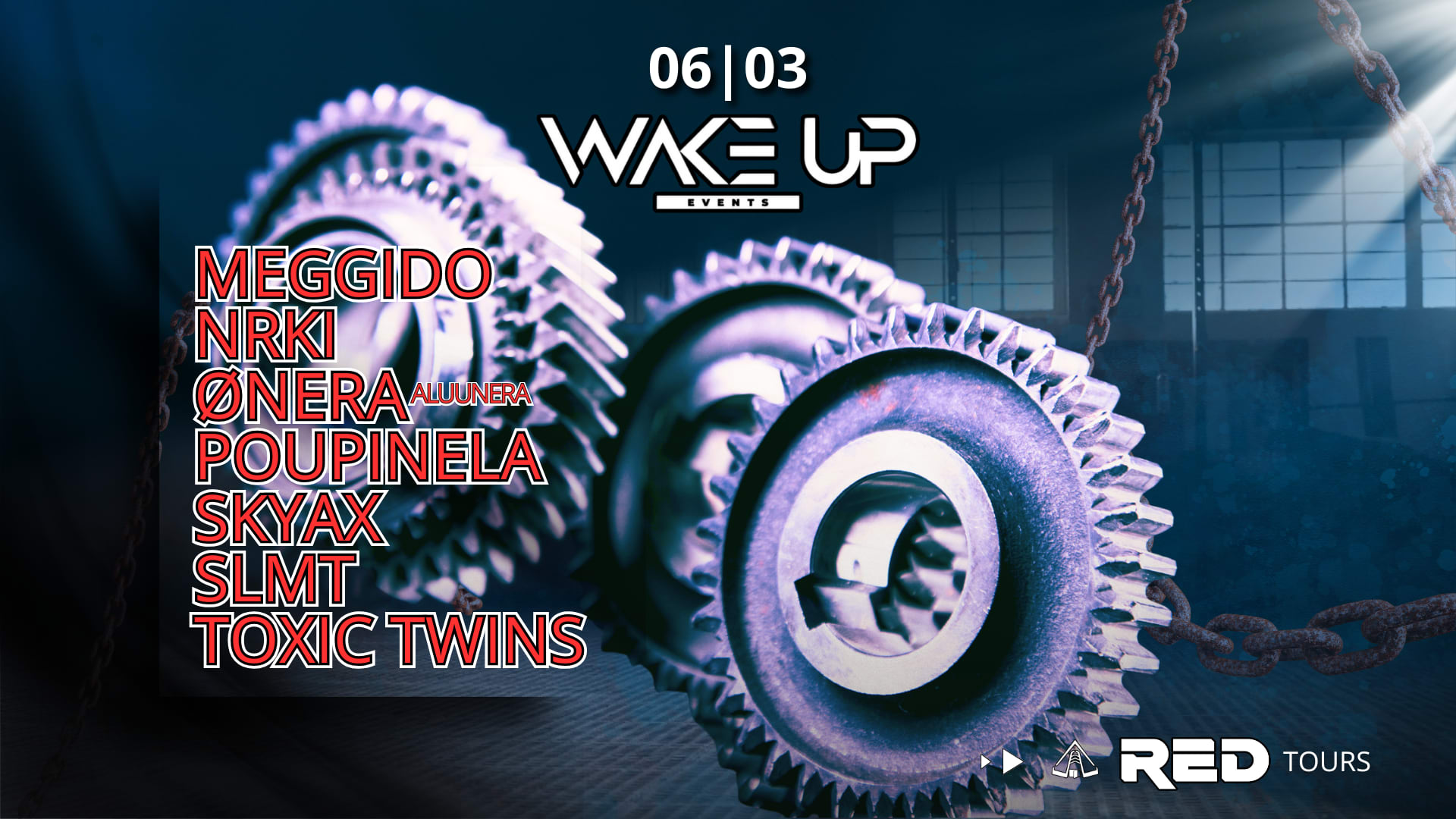 Wake Up W: Toxic Twins, Nrki, Ønera And Friends