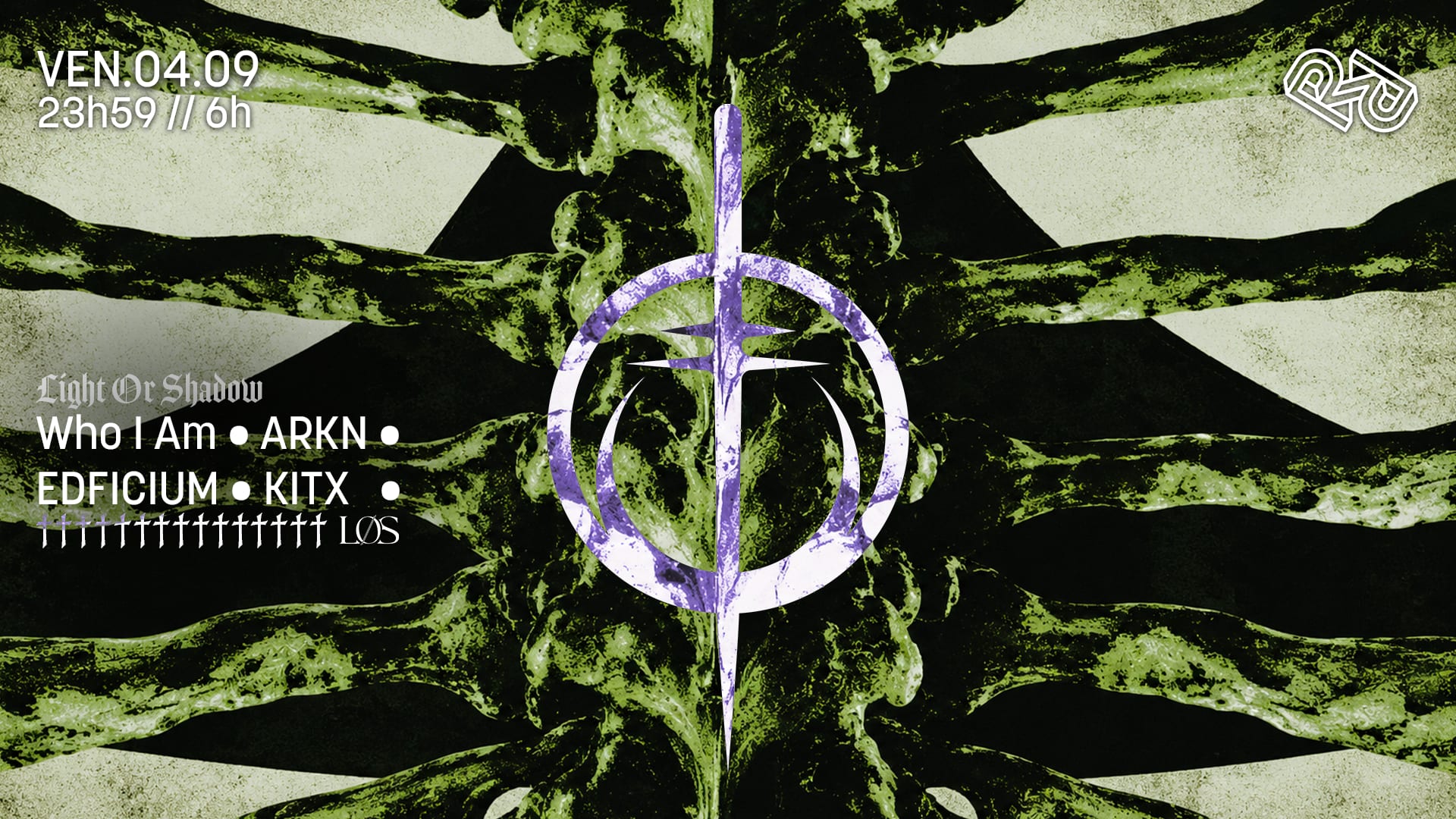 Light Or Shadow : Who I Am • Arkn • Edficium • Kitx