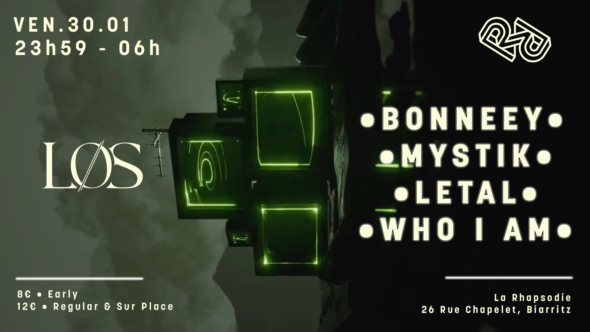 Light Or Shadow : Who I Am • Letal • Mystik • Bonneey