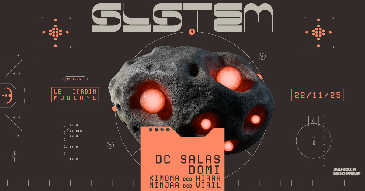 Comme Ça & Percept Présentent System II