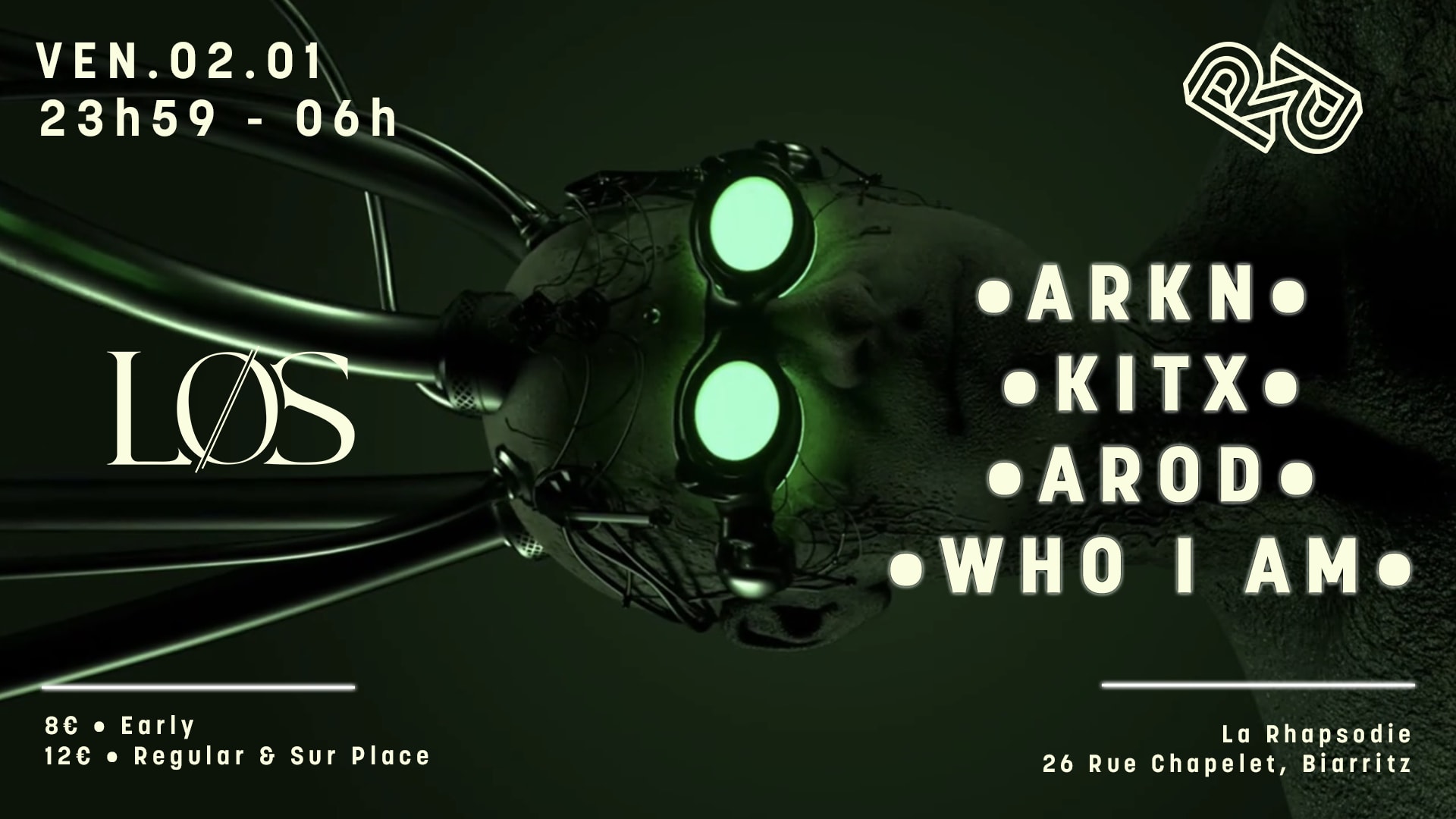 Light Or Shadow : Kitx • Arod • Arkn • Who I Am