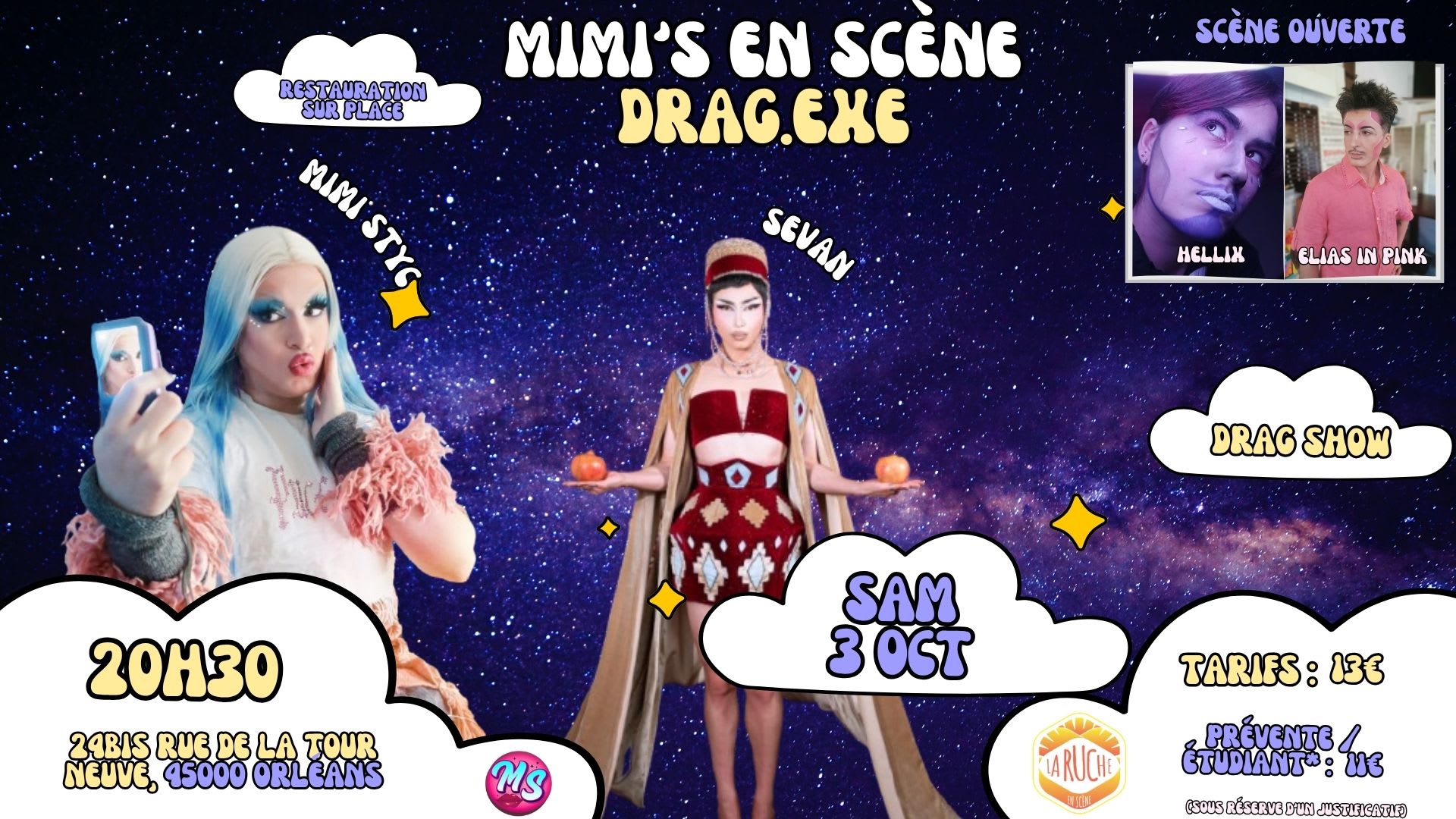 Mimi's En Scène : Drag.Exe