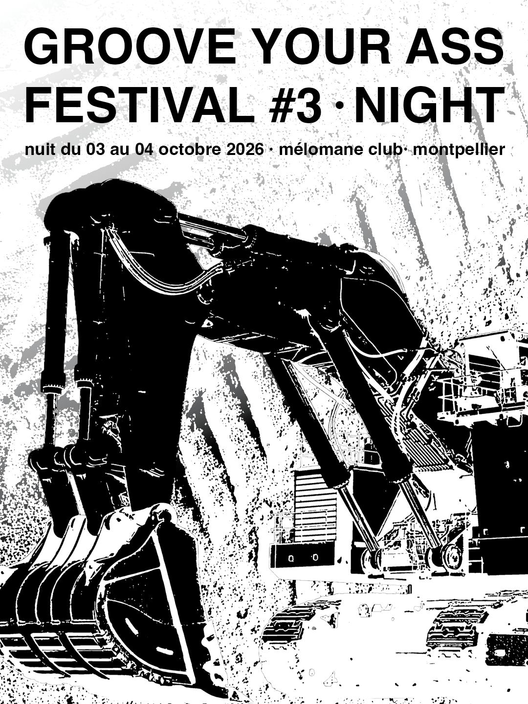 Groove Your Ass Festival #3 · Night