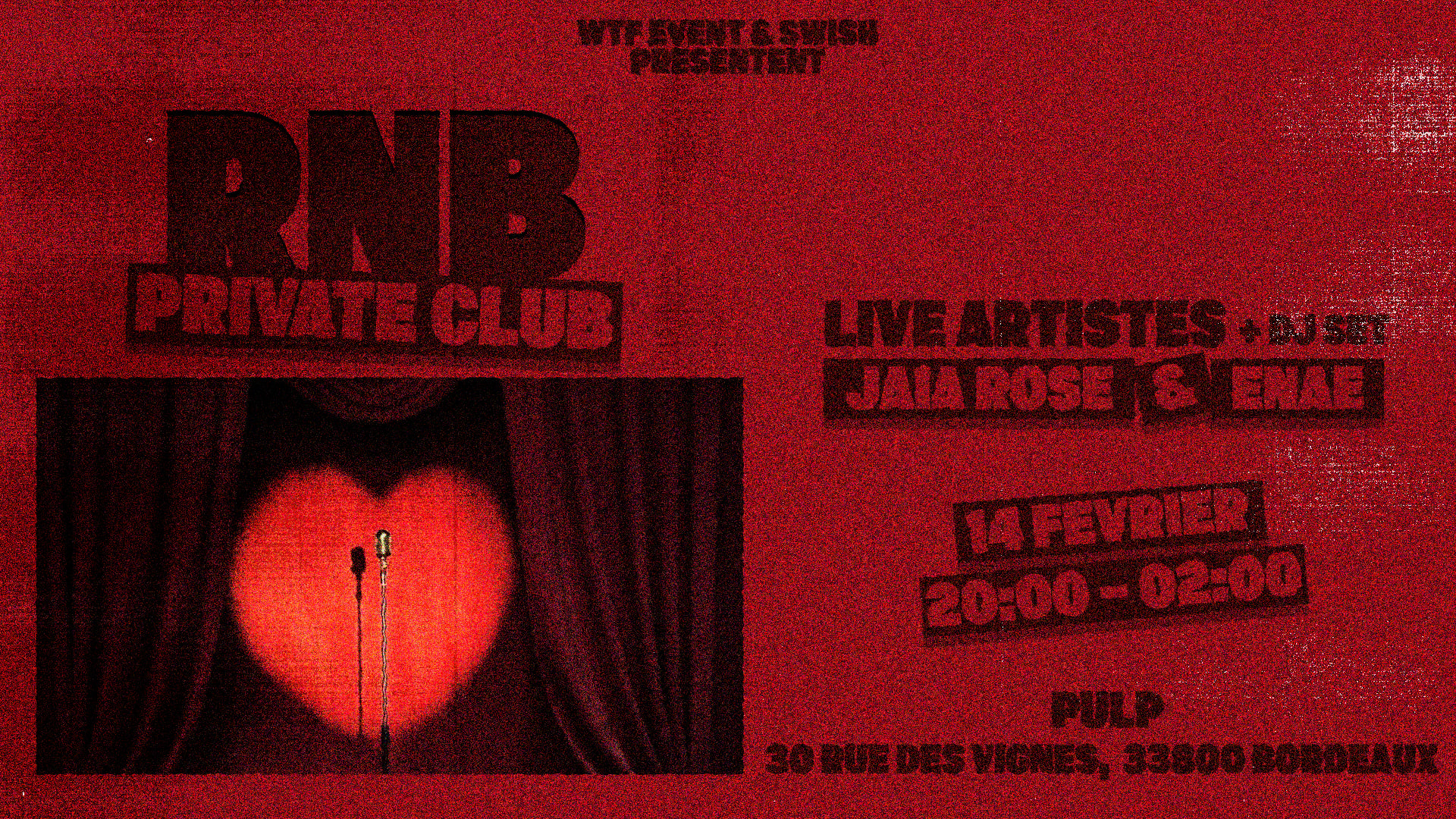 Rnb Private Club: Enae X Jaia Rose