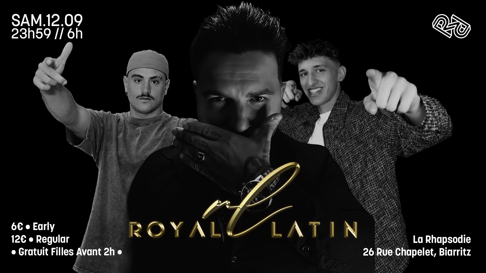 Royal Latin • Nals • Ti Diegz