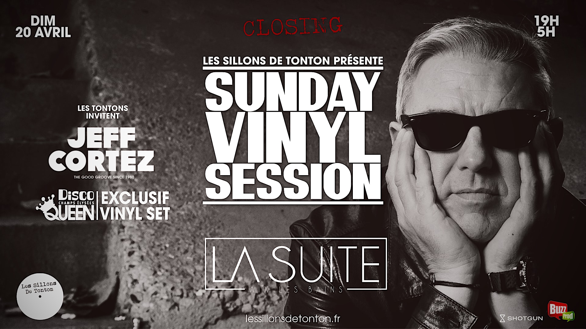 Sunday Vinyl Session - Closing Jeff Cortez