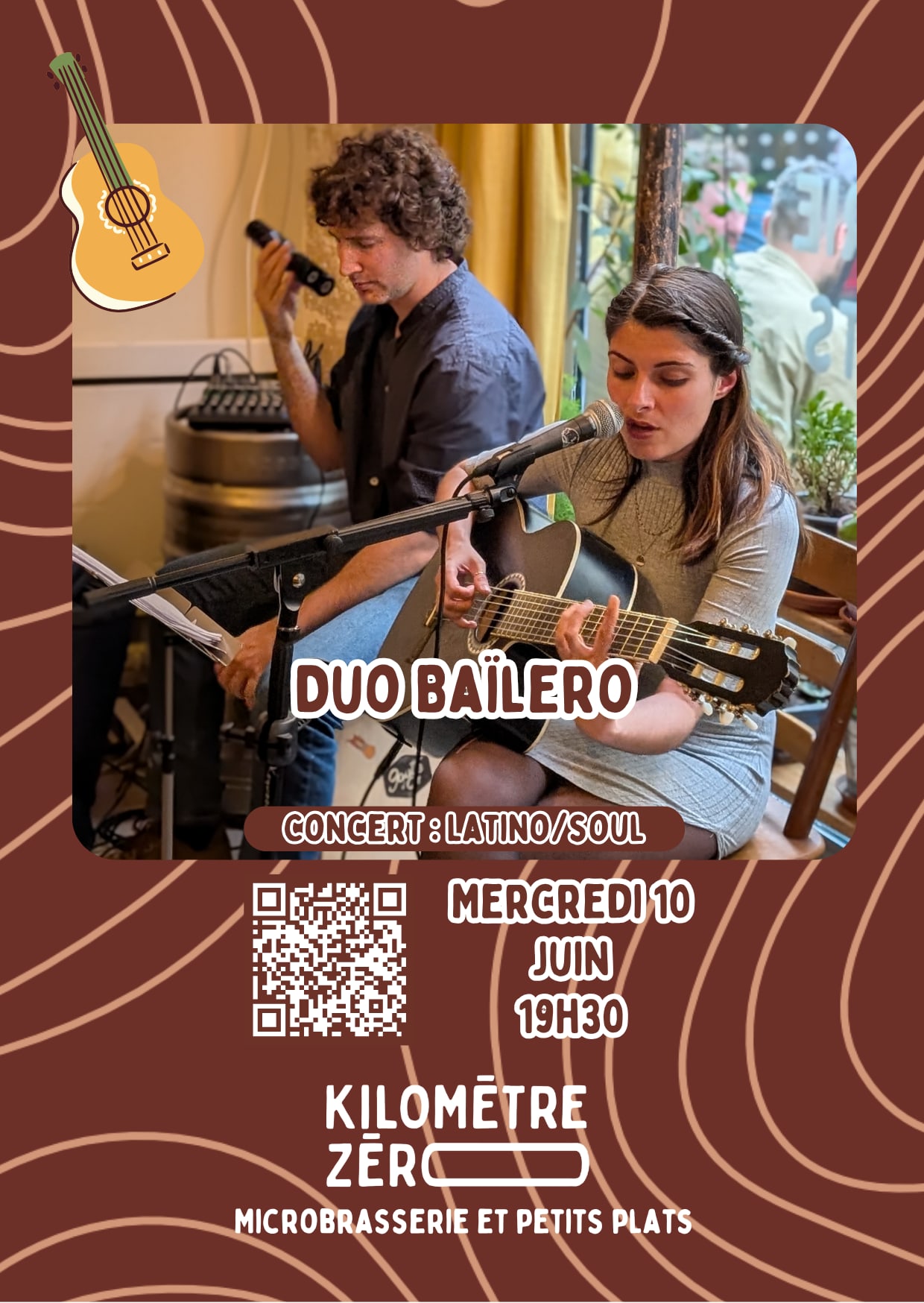 Musique Latine Avec Duo Baïlero