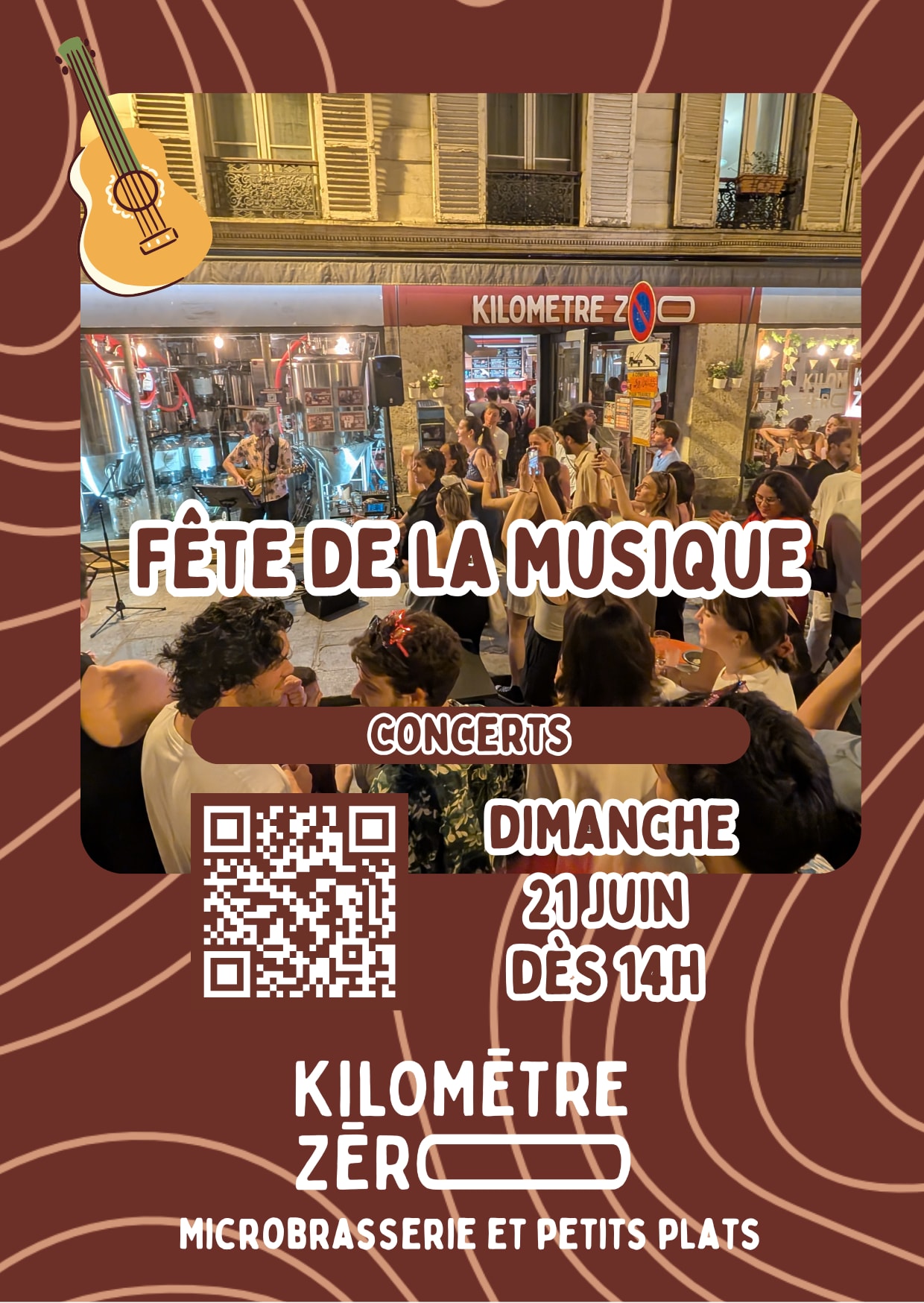 Fête De La Musique Au Kilomètre Zéro 2026