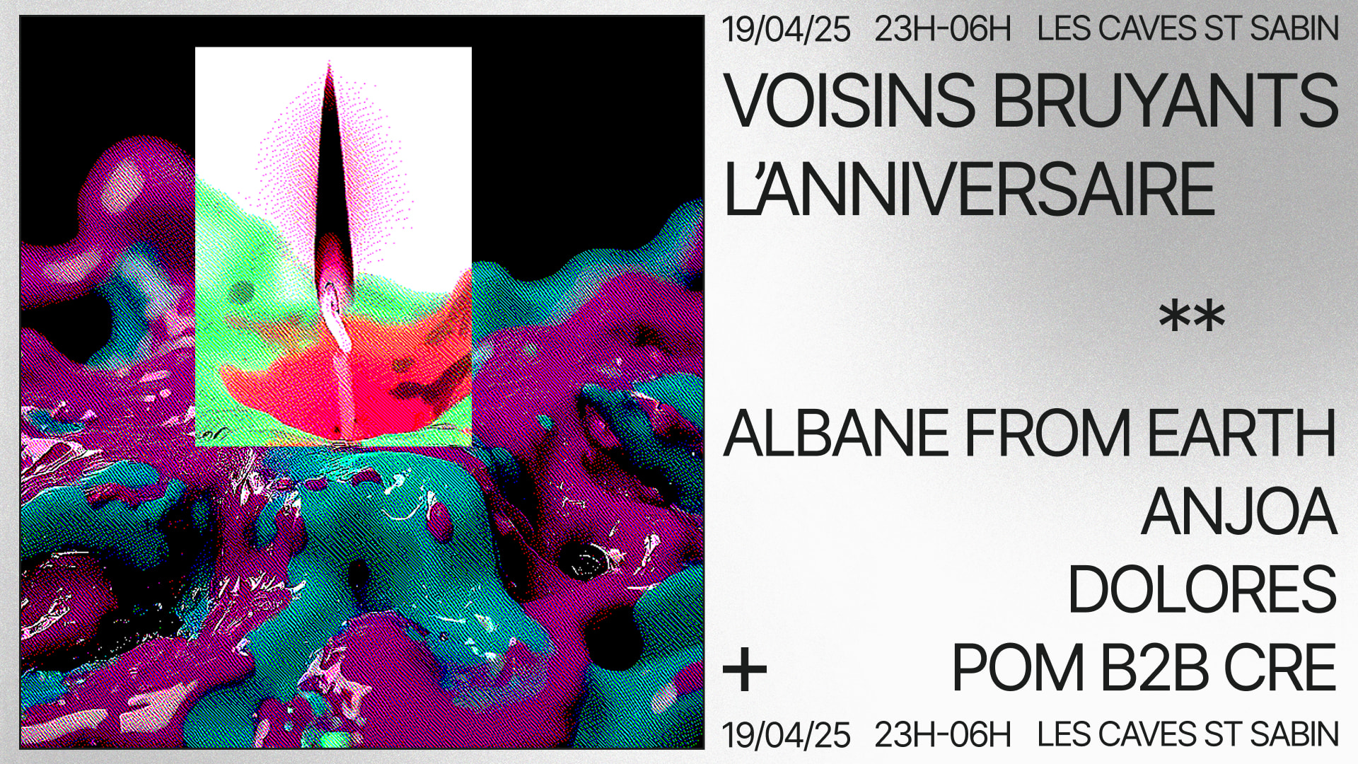 Voisins Bruyants