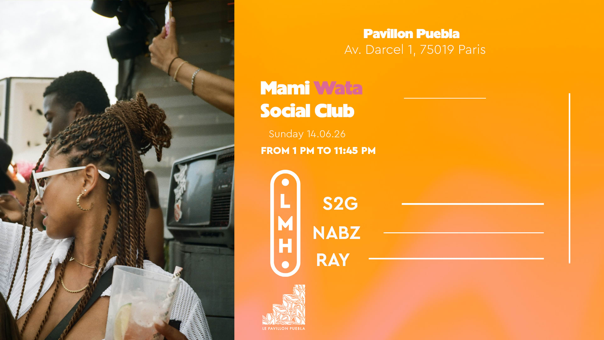 Mami Wata Social Club / Pavillon Puebla
