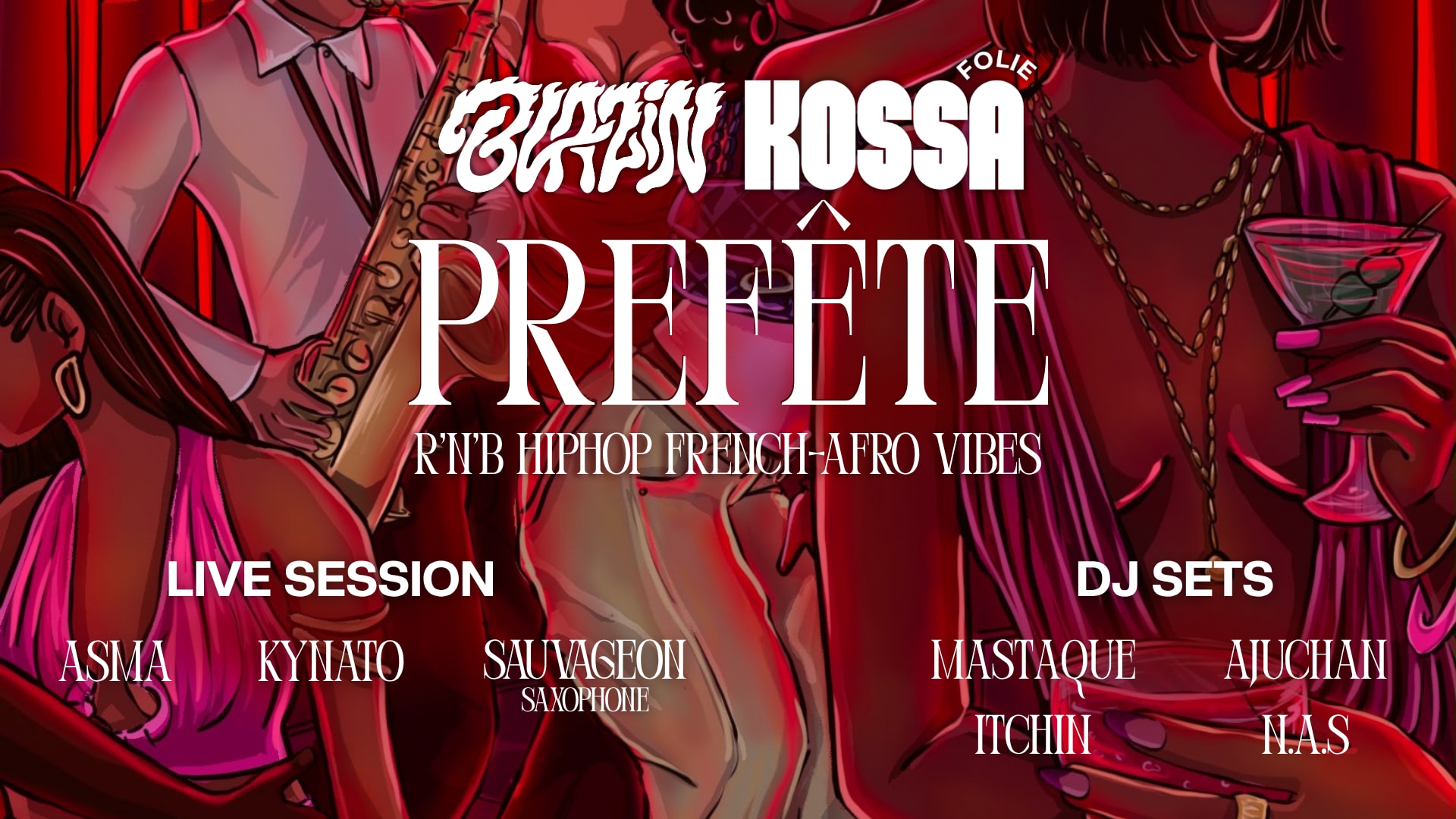Blazin X Kossa Folie - Pre Fête De La Musique