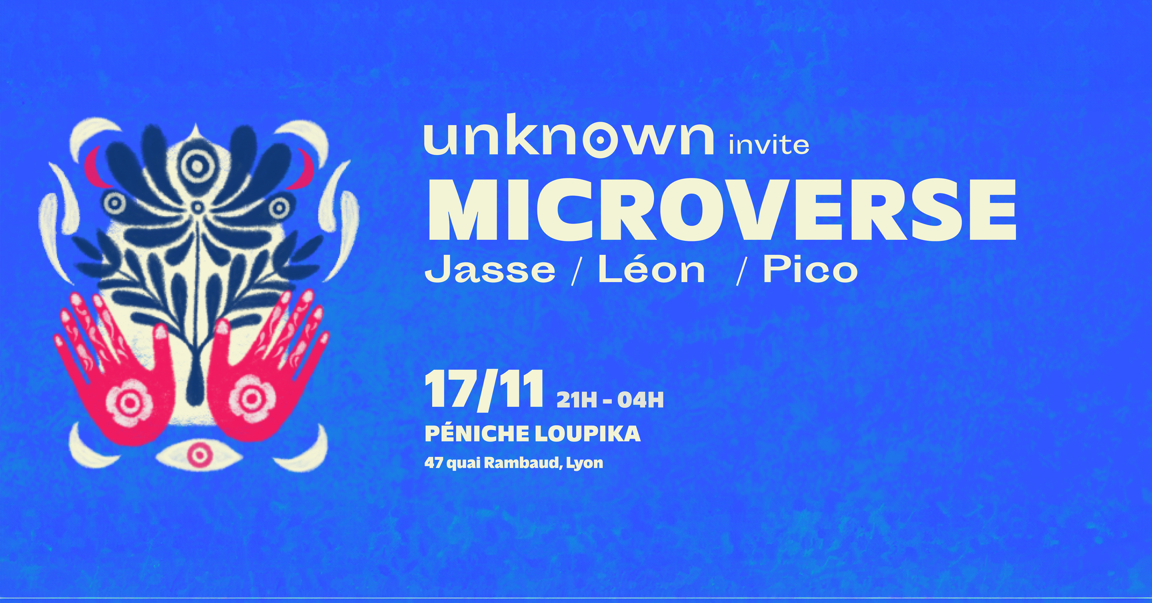 Unknown Invite Microverse