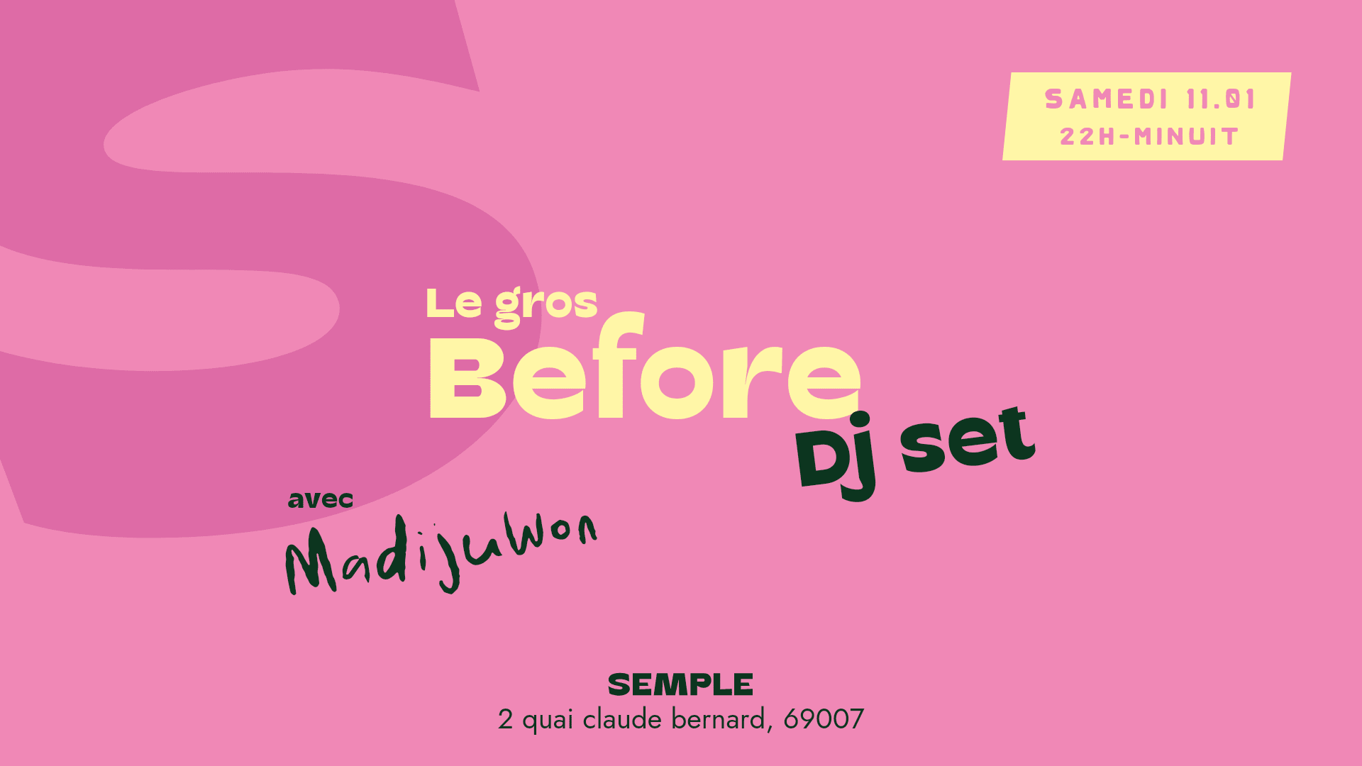 Le Before Du Mois