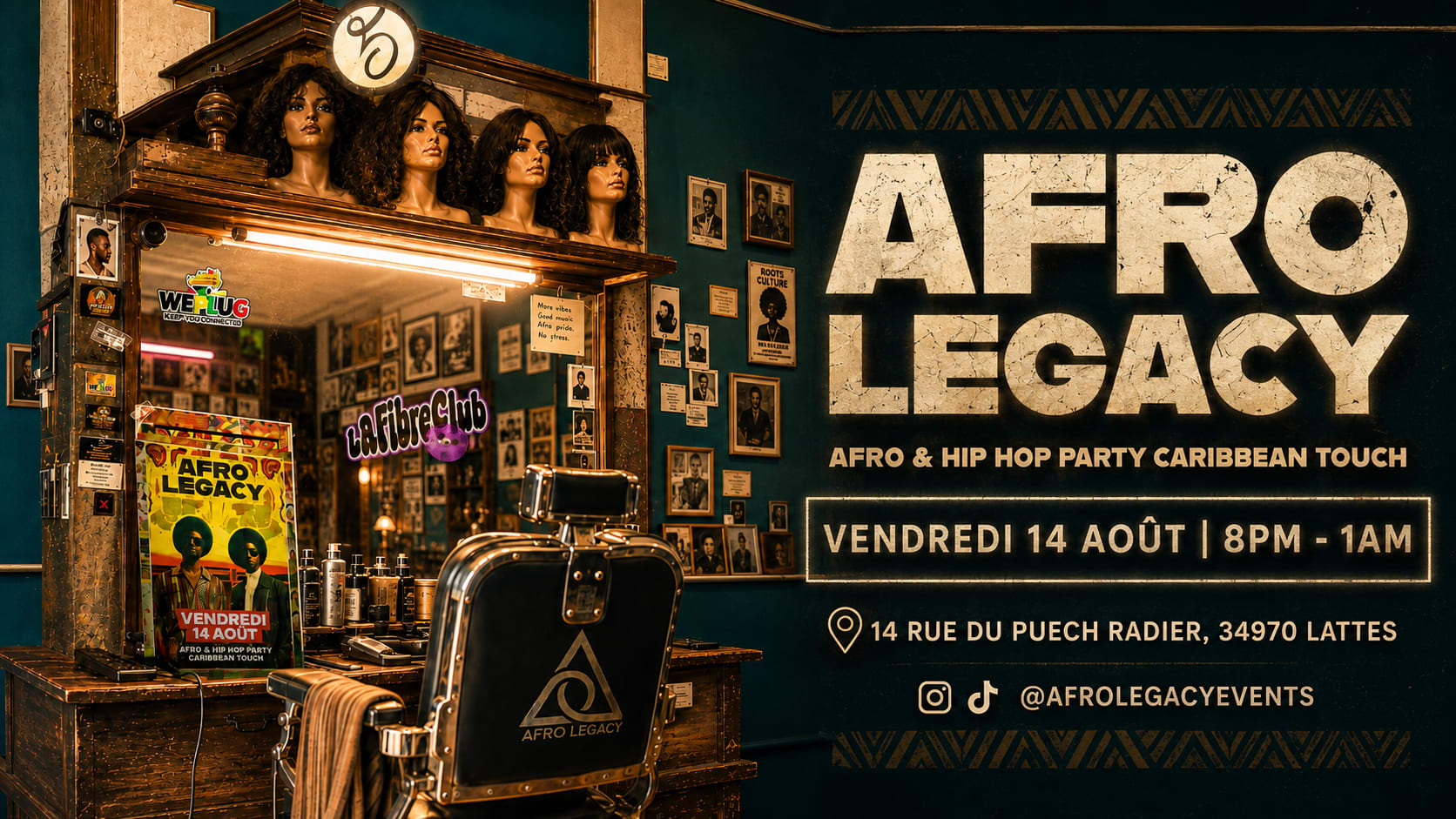 Afro Legacy Edition Montpellier