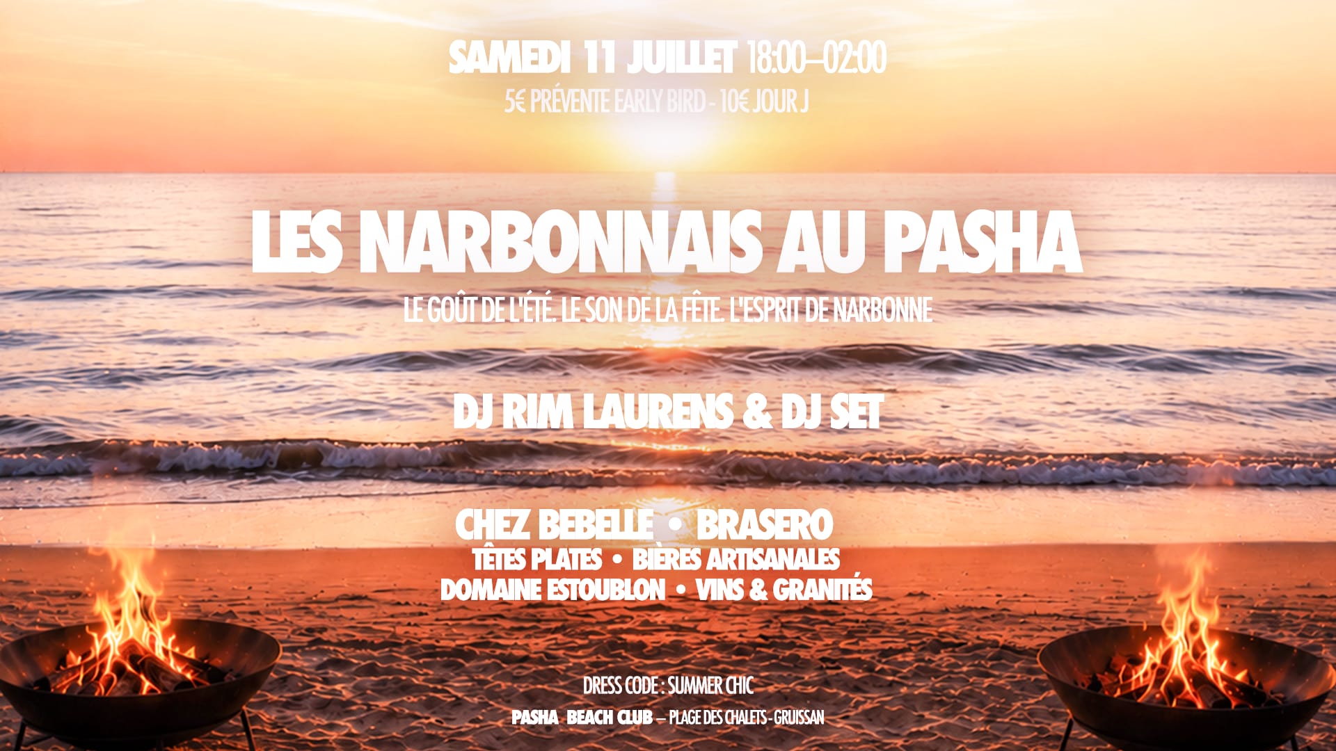 Les Narbonnais Au Pasha