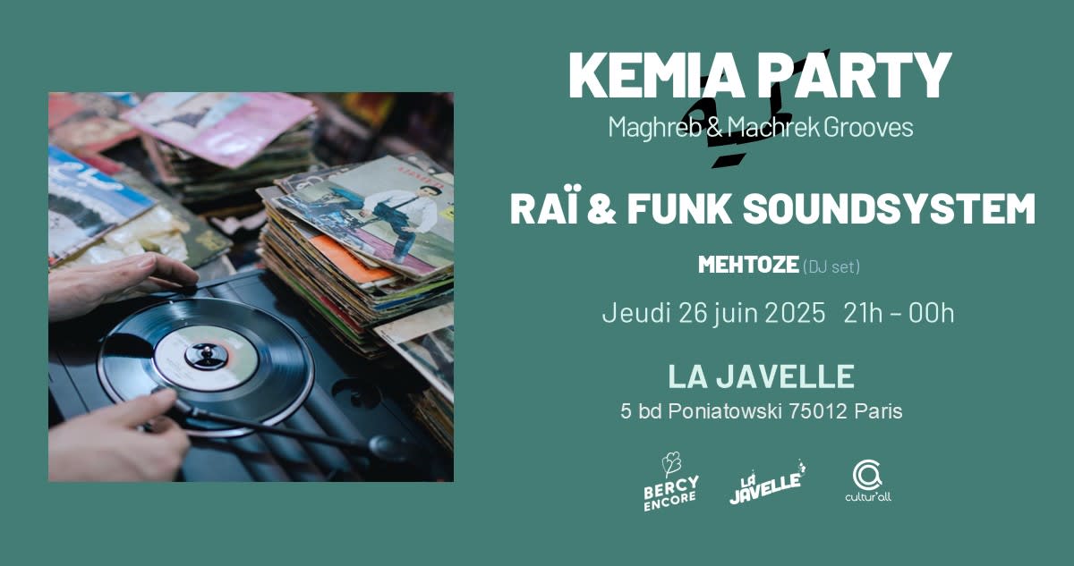 Dj Set - Kemia Party
