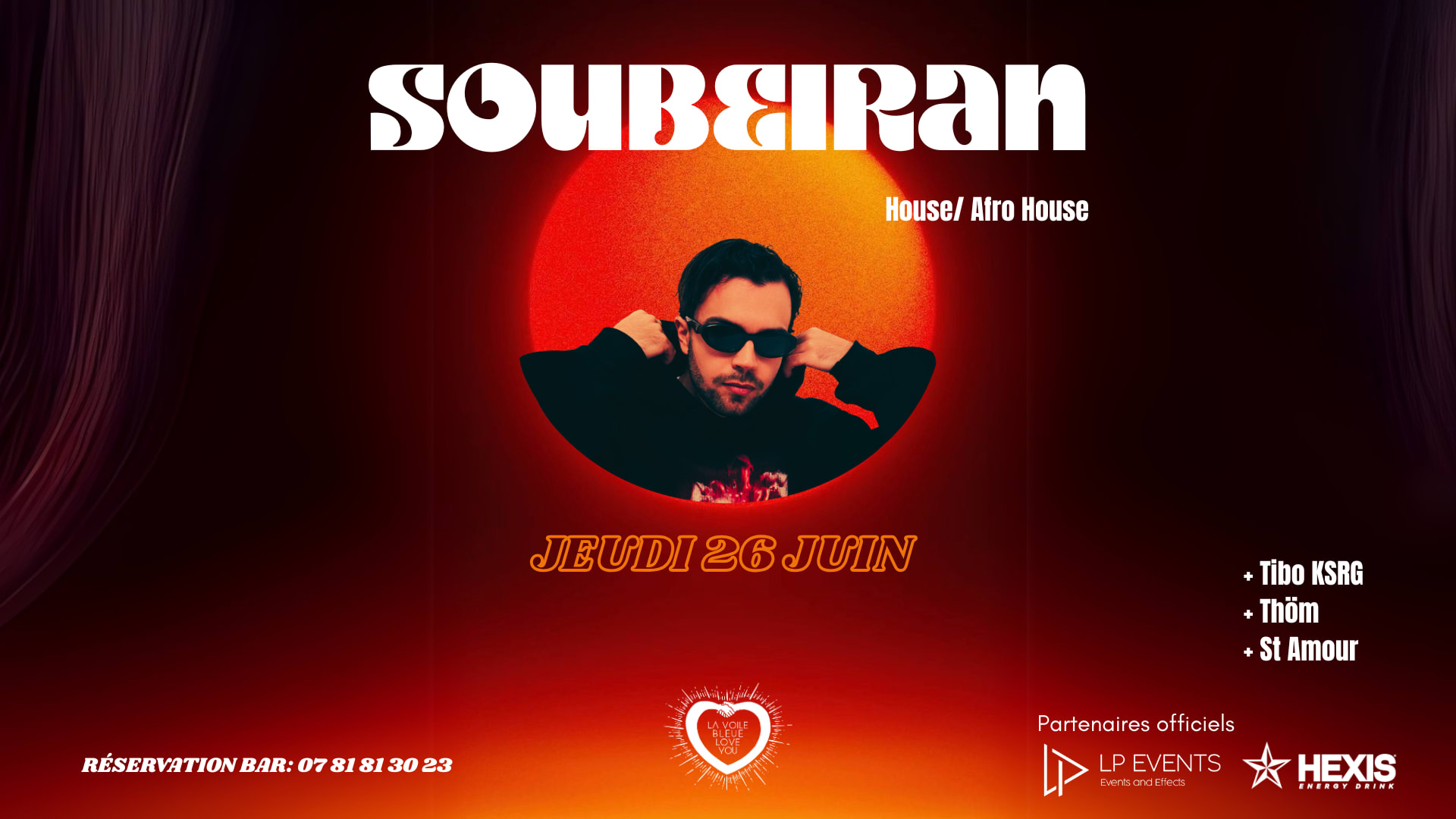 Soubeiran Beach Party