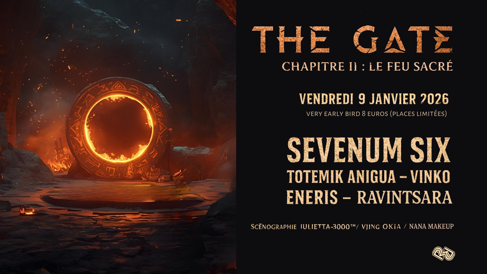 The Gate : Le Feu Sacre