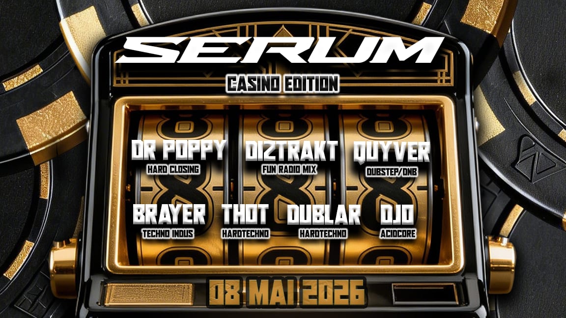 Serum : Welcome To The Casino