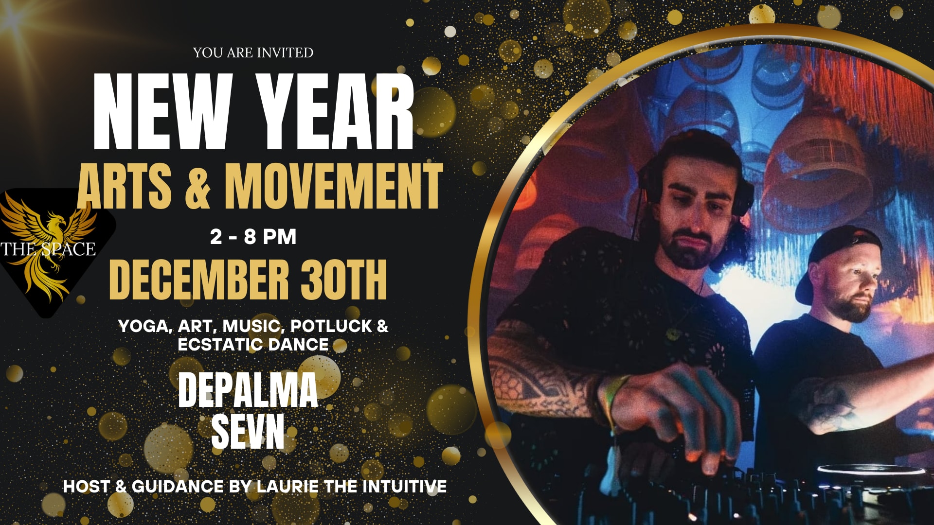 Arts & Movement - Ny At The Space