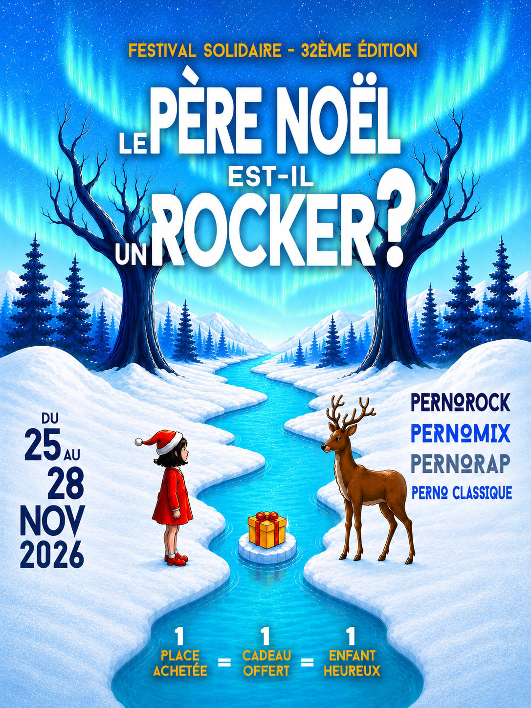 Festival Solidaire Le Père Noël Est-Il Un Rocker?