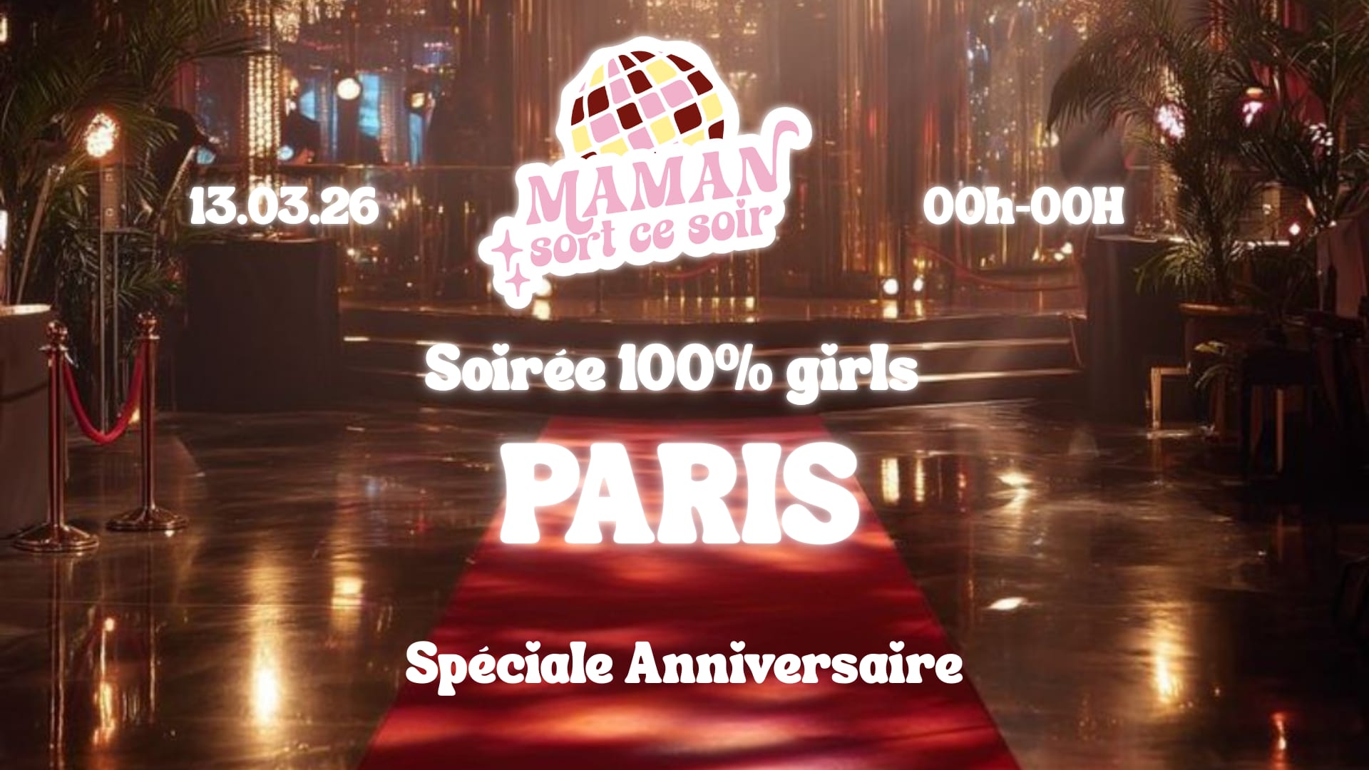 Maman Sort Ce Soir - Paris - Tapis Rouge