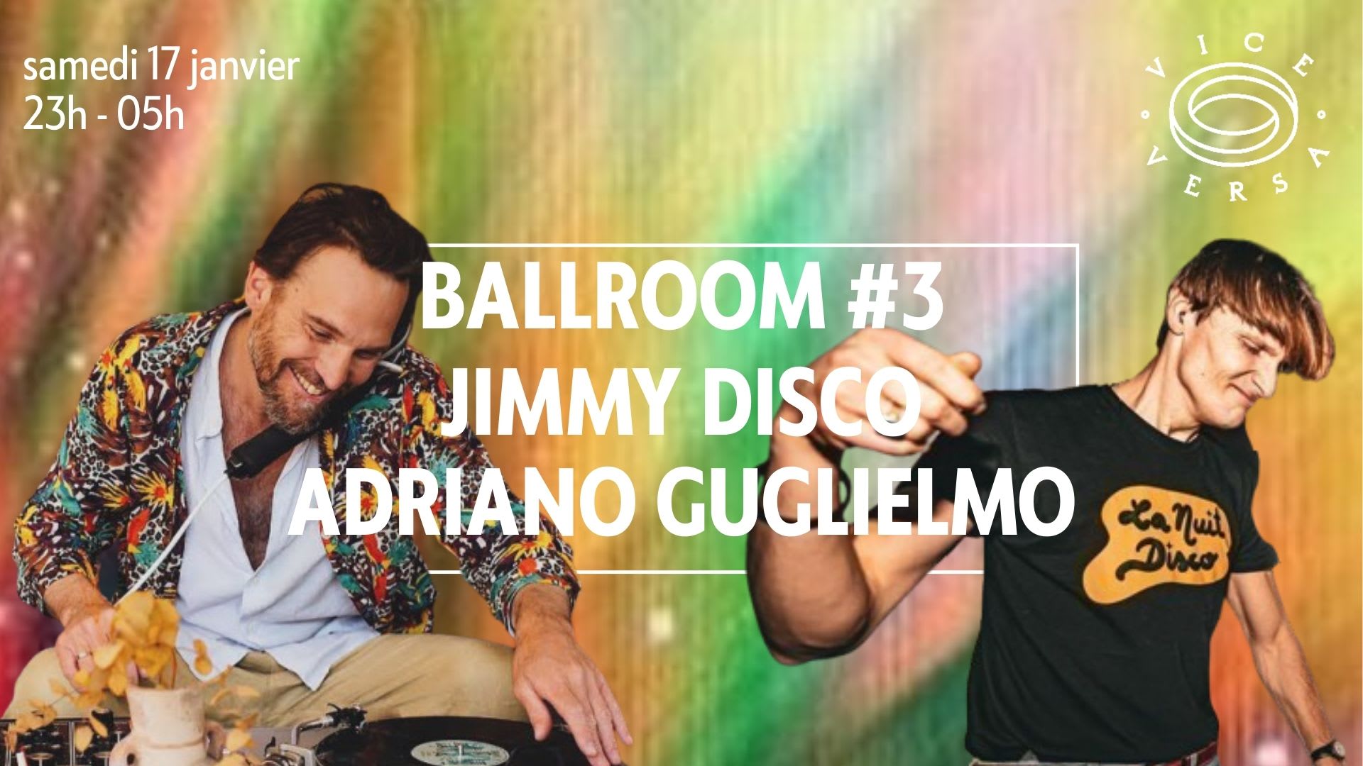 La Ballroom #3 - Jimmy Disco X Adriano Guglielmo