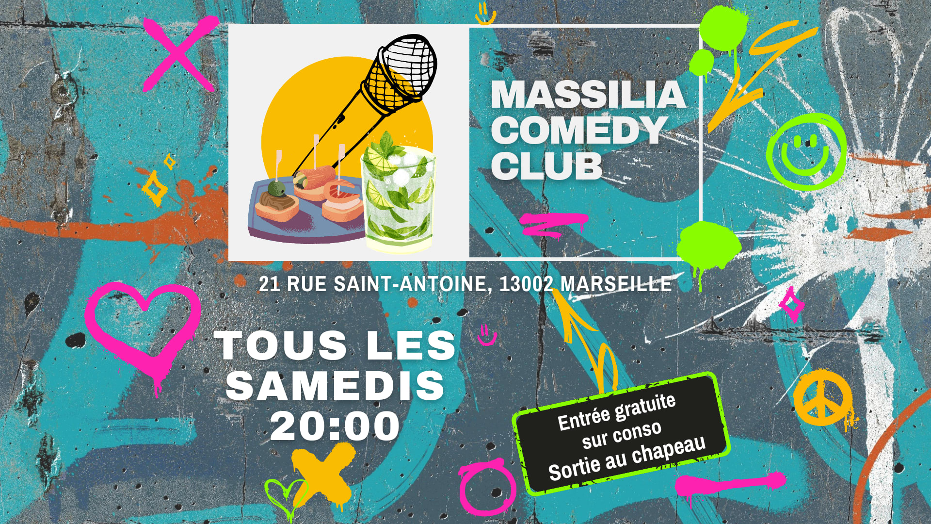 Massilia Comedy Club