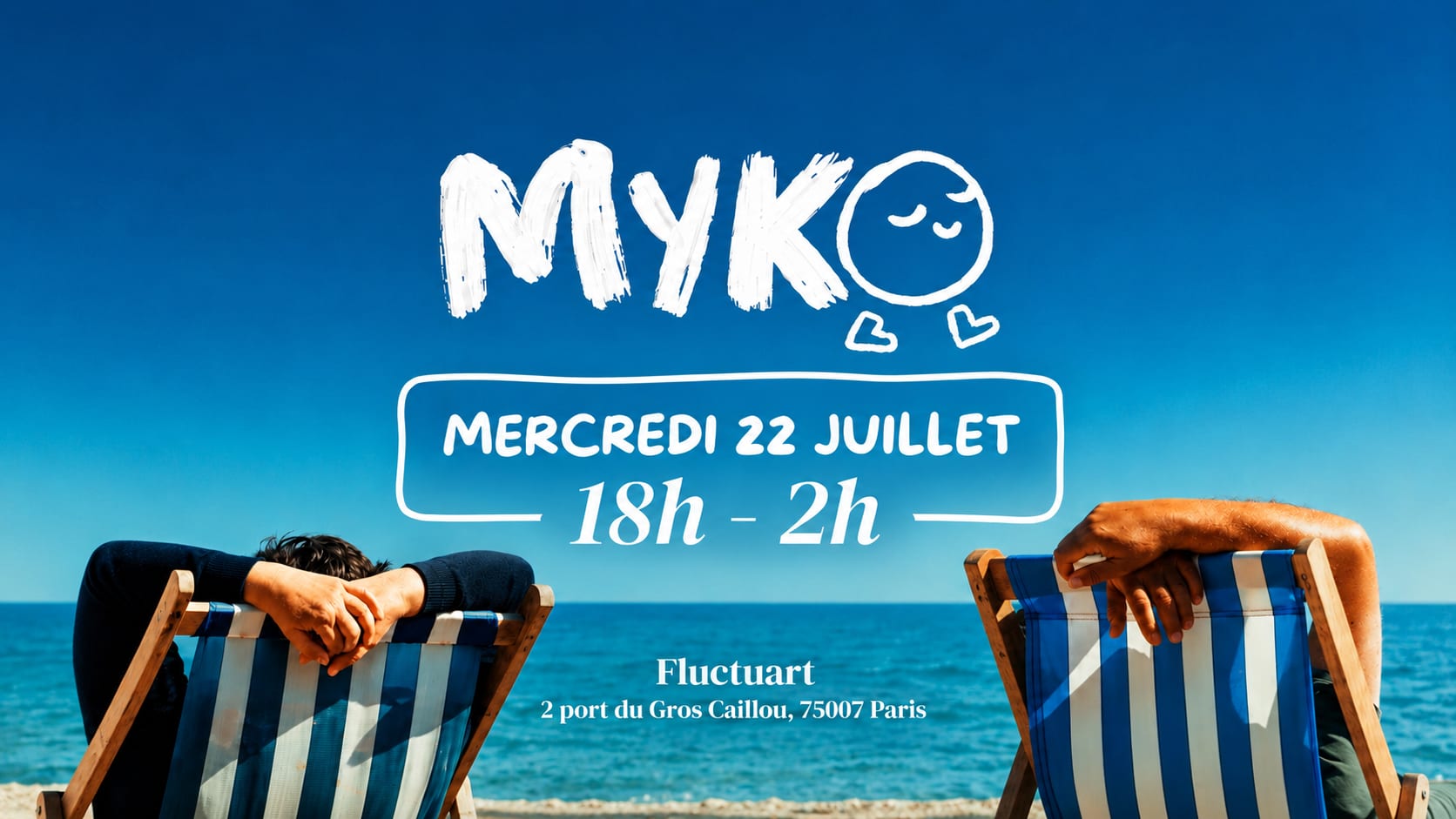 Myko - Open Air - Mercredi 22 Juillet