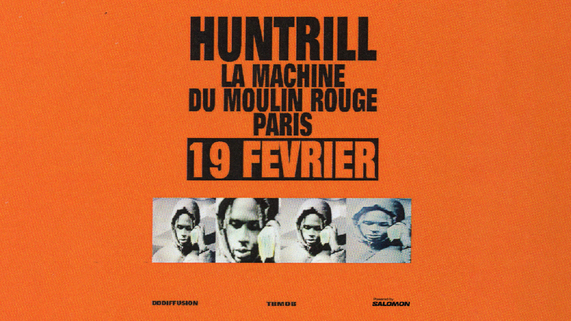 Huntrill - La Machine Du Moulin Rouge