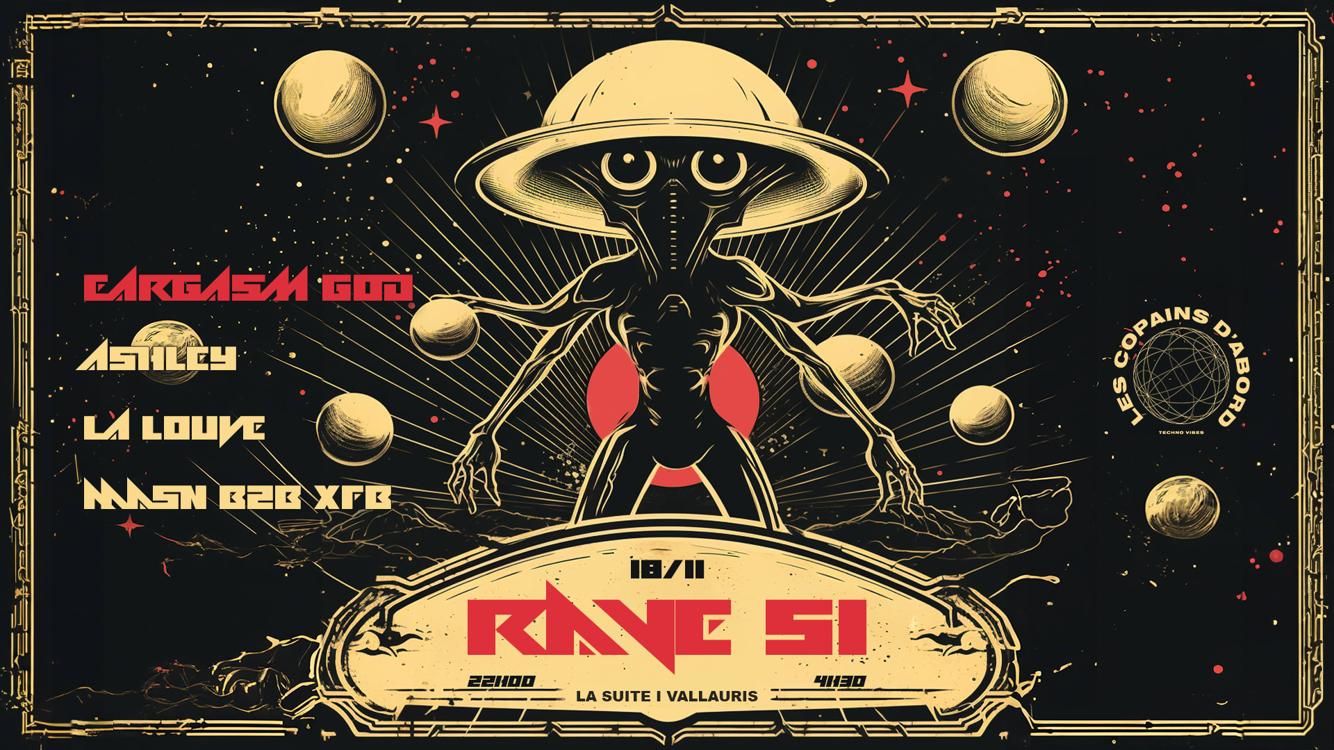 Rave 51 X Eargasm God