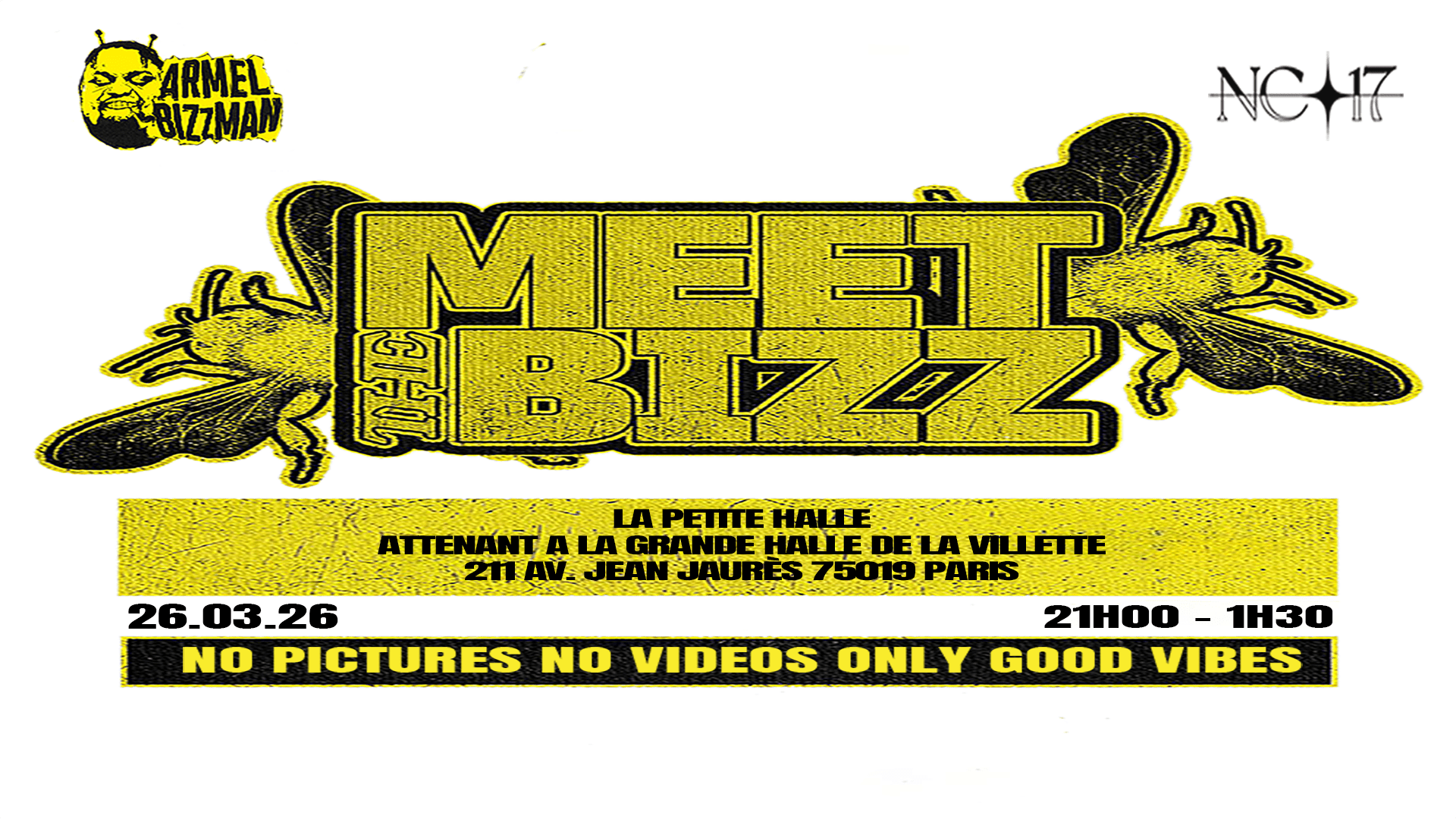 Meet The Bizz : Armel Bizzman I 26.03.26