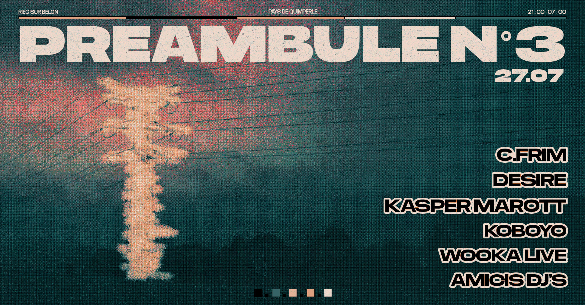 Préambule #3 W/ C.Frim, Desire, Kasper Marott, Koboyo, Wooka