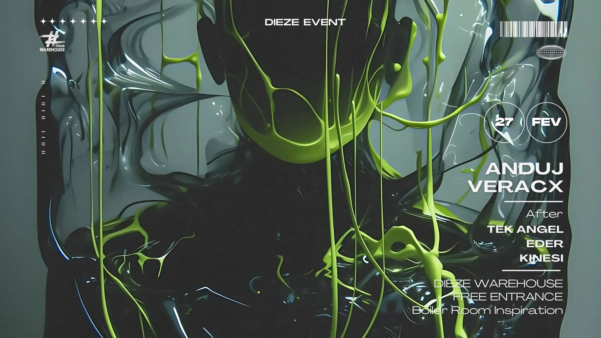 Dieze Area - [Anduj + Veracx]