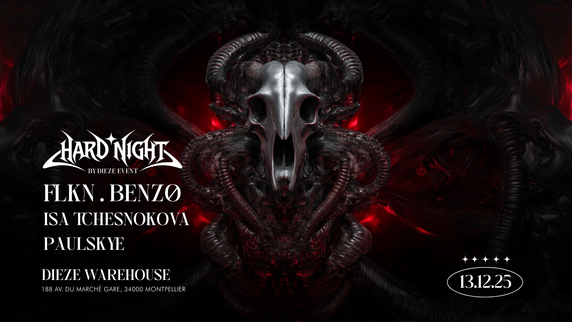 Hard Night : Flkn / Benzø