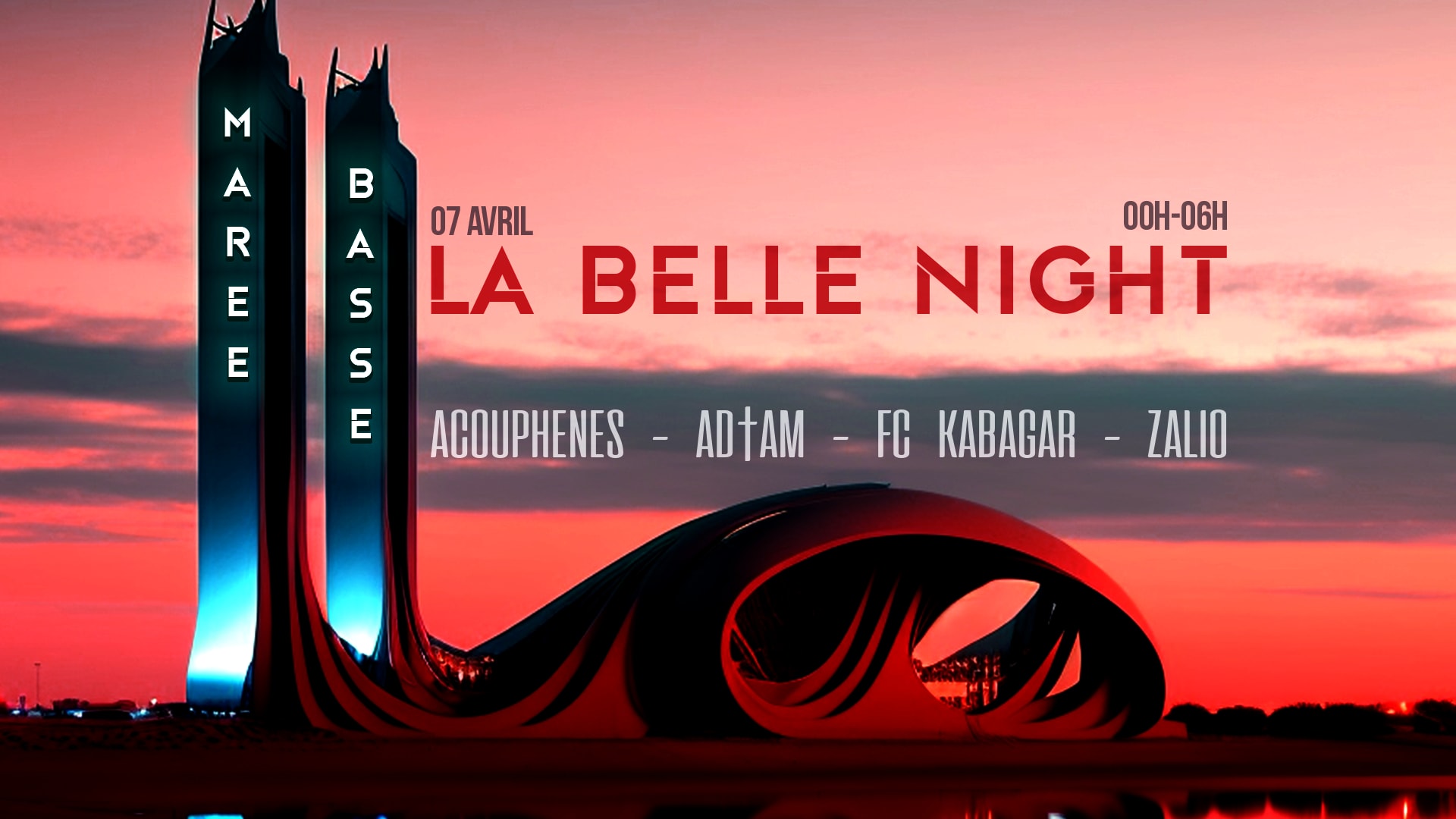 Marée Basse : La Belle Night