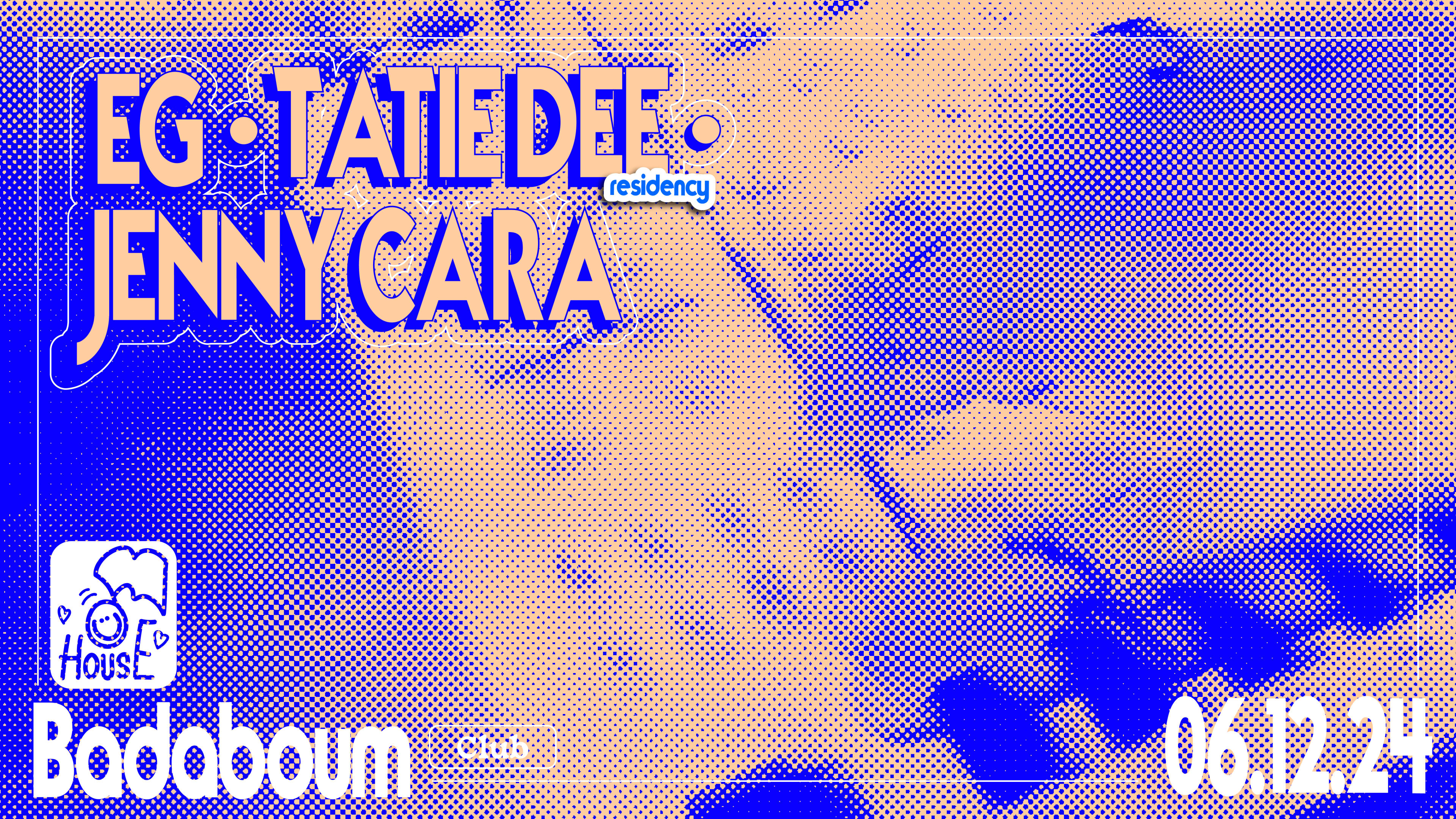 Tatie Dee Residency : Jenny Cara (+) Eg