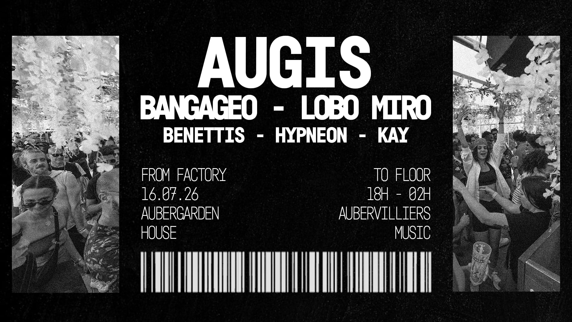 From Factory To Floor - Open Air Edition