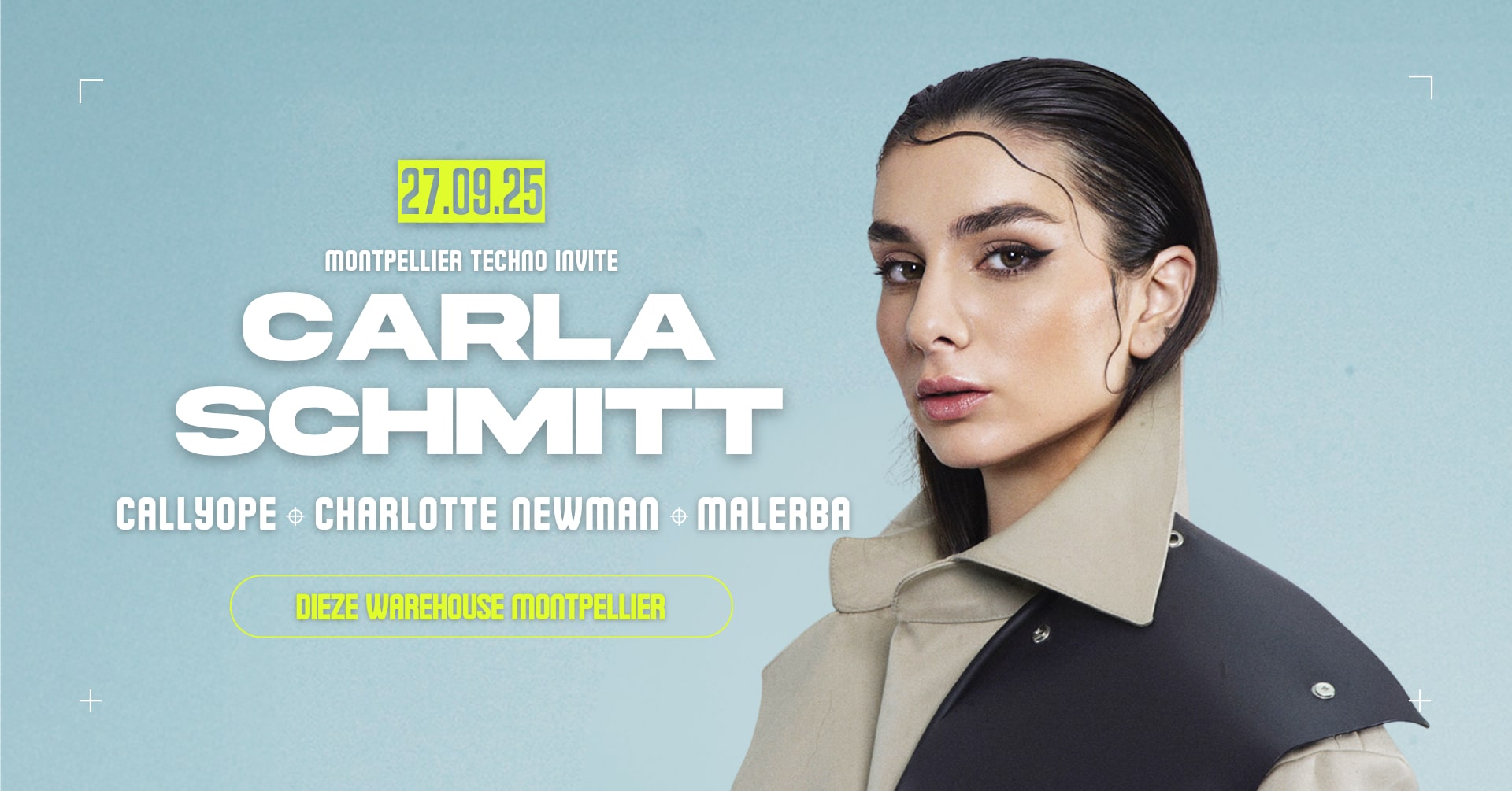 Montpellier Techno Invite Carla Schmitt