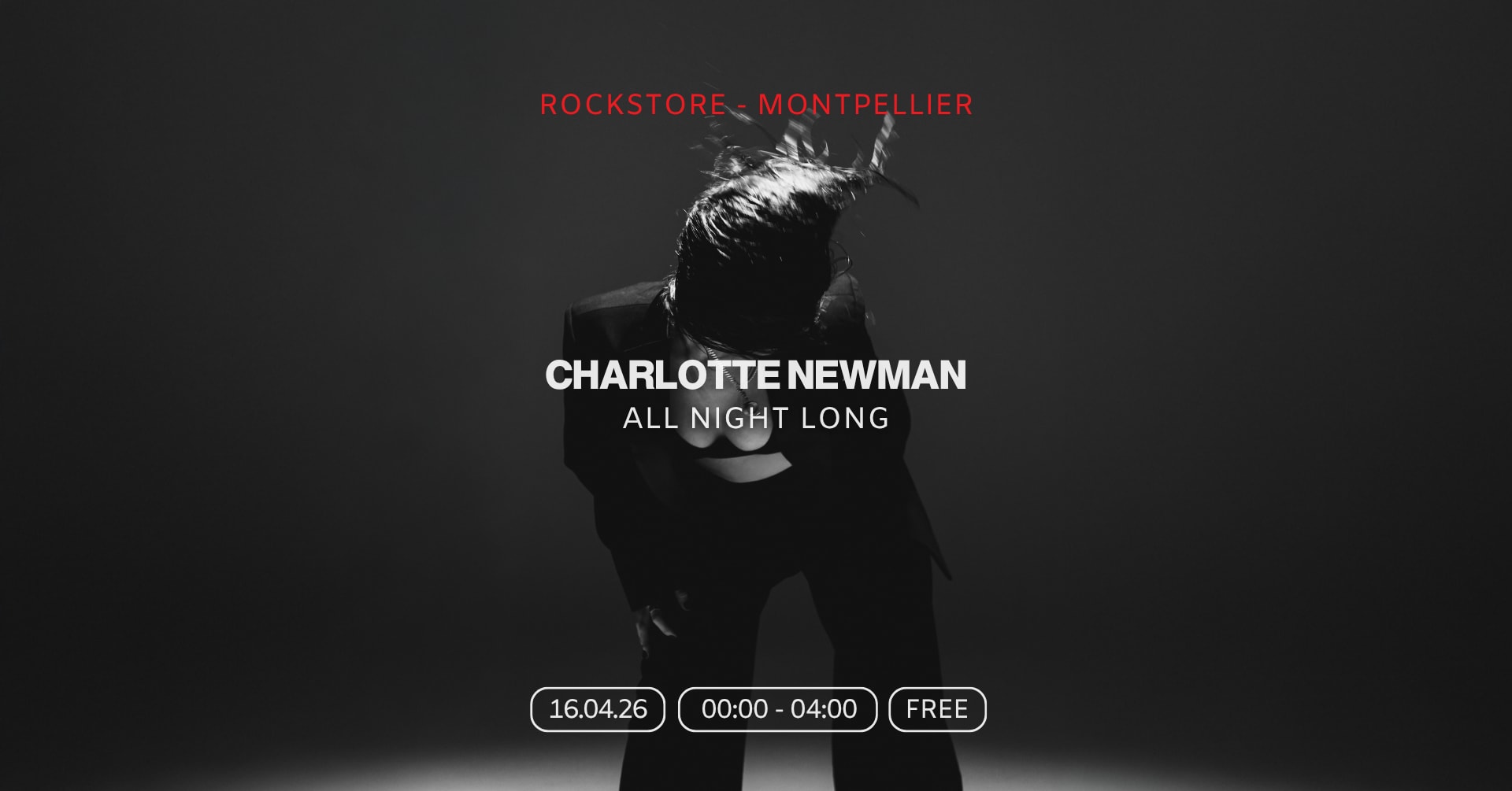 Charlotte Newman - All Night Long