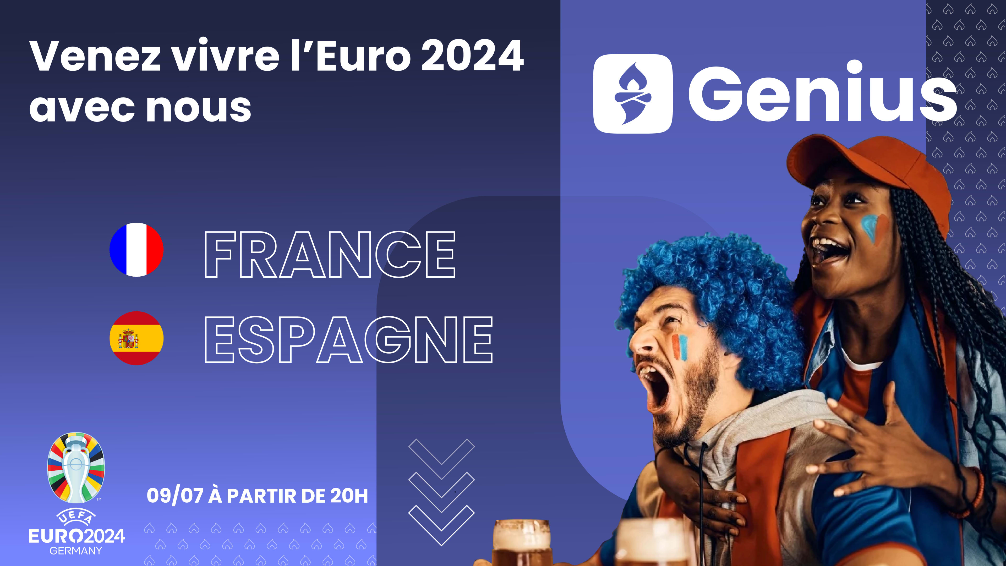 On Est En Demi !! Vivre France Vs Espagne Avec Genius