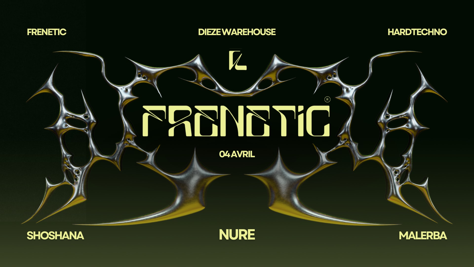 Frenetic W/ Nure / Shoshana / Malerba