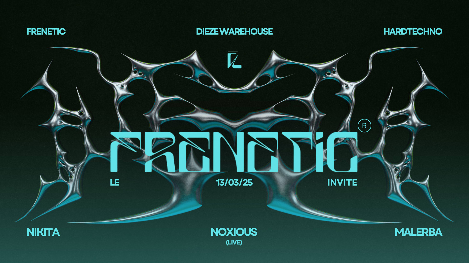 Frenetic W/ Noxious (Live) / Nikita / Malerba